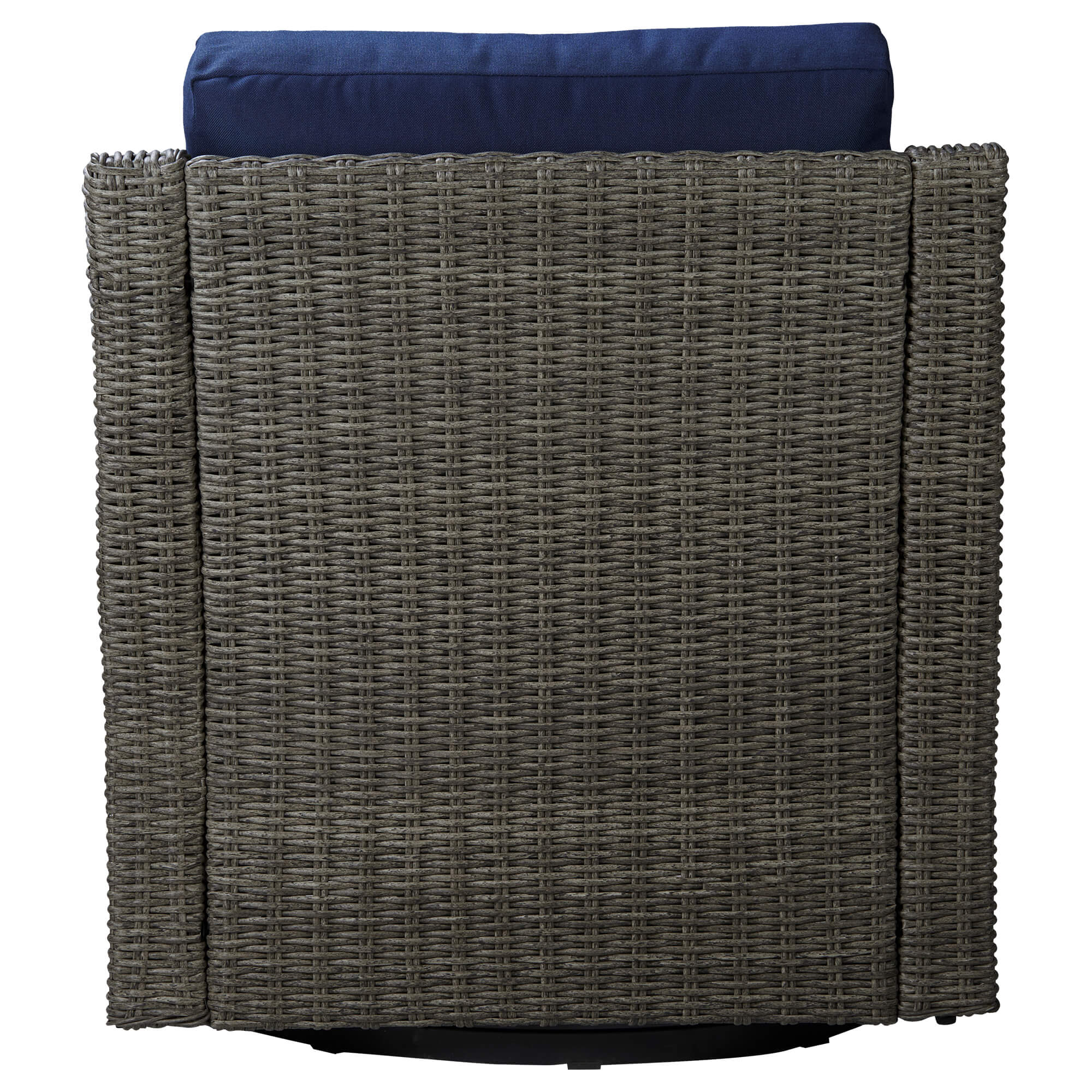 Elara Rattan Outdoor Rocking Swivel Accent Chair - Image 21
