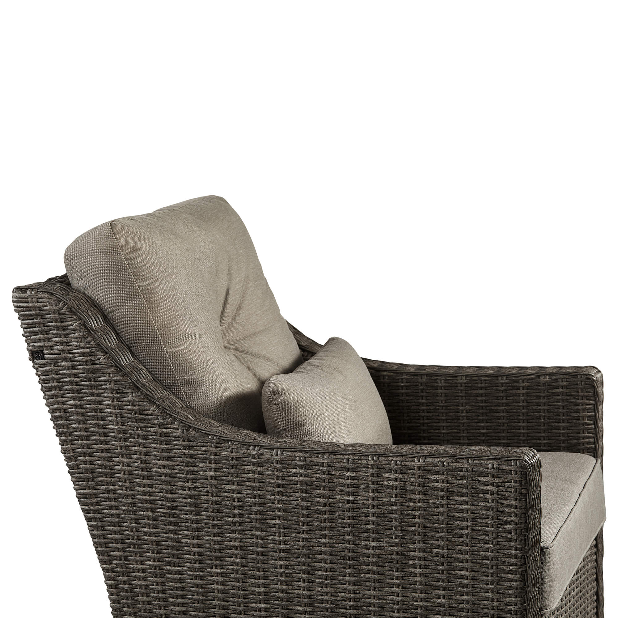 Elara Rattan Outdoor Rocking Swivel Accent Chair - Image 32