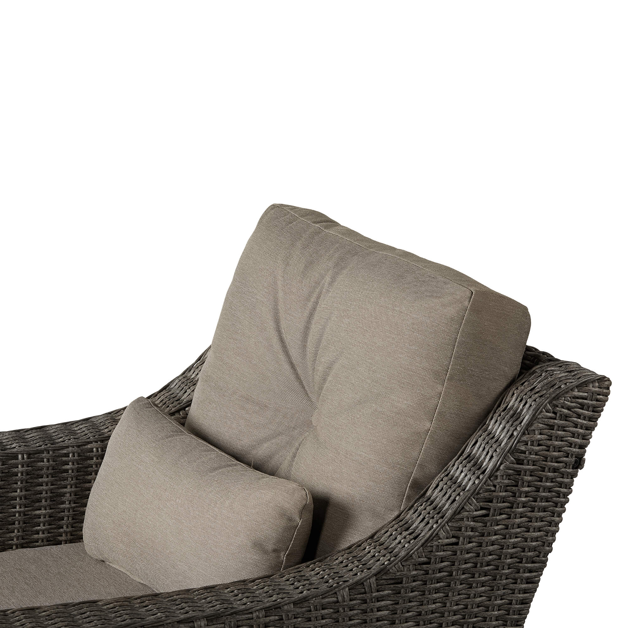 Elara Rattan Outdoor Rocking Swivel Accent Chair - Image 33
