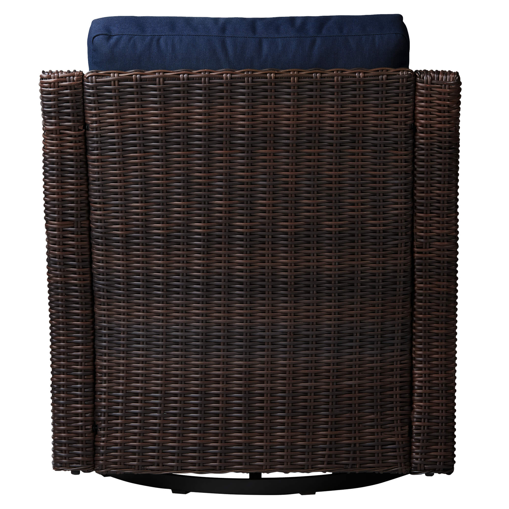 Elara Rattan Outdoor Rocking Swivel Accent Chair - Image 6