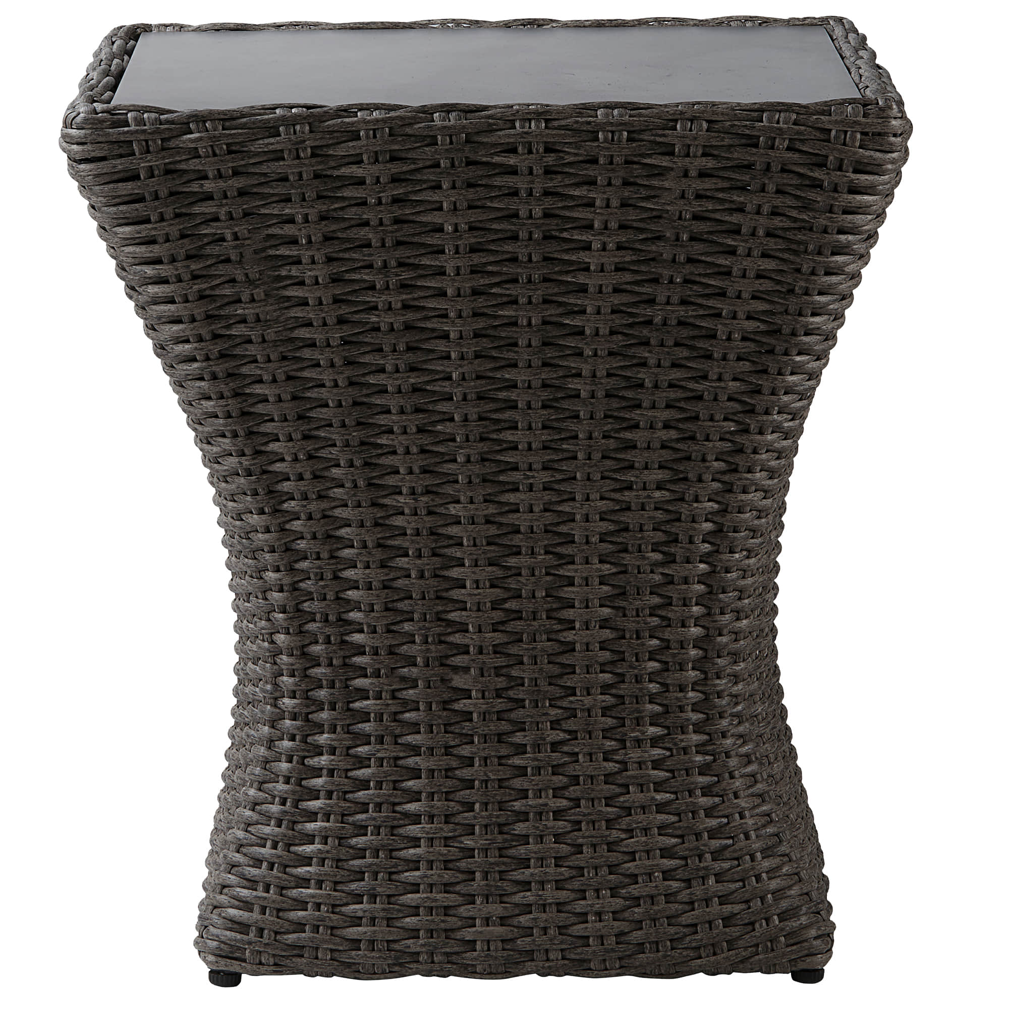 Elara Rattan Outdoor Side Table - Image 10