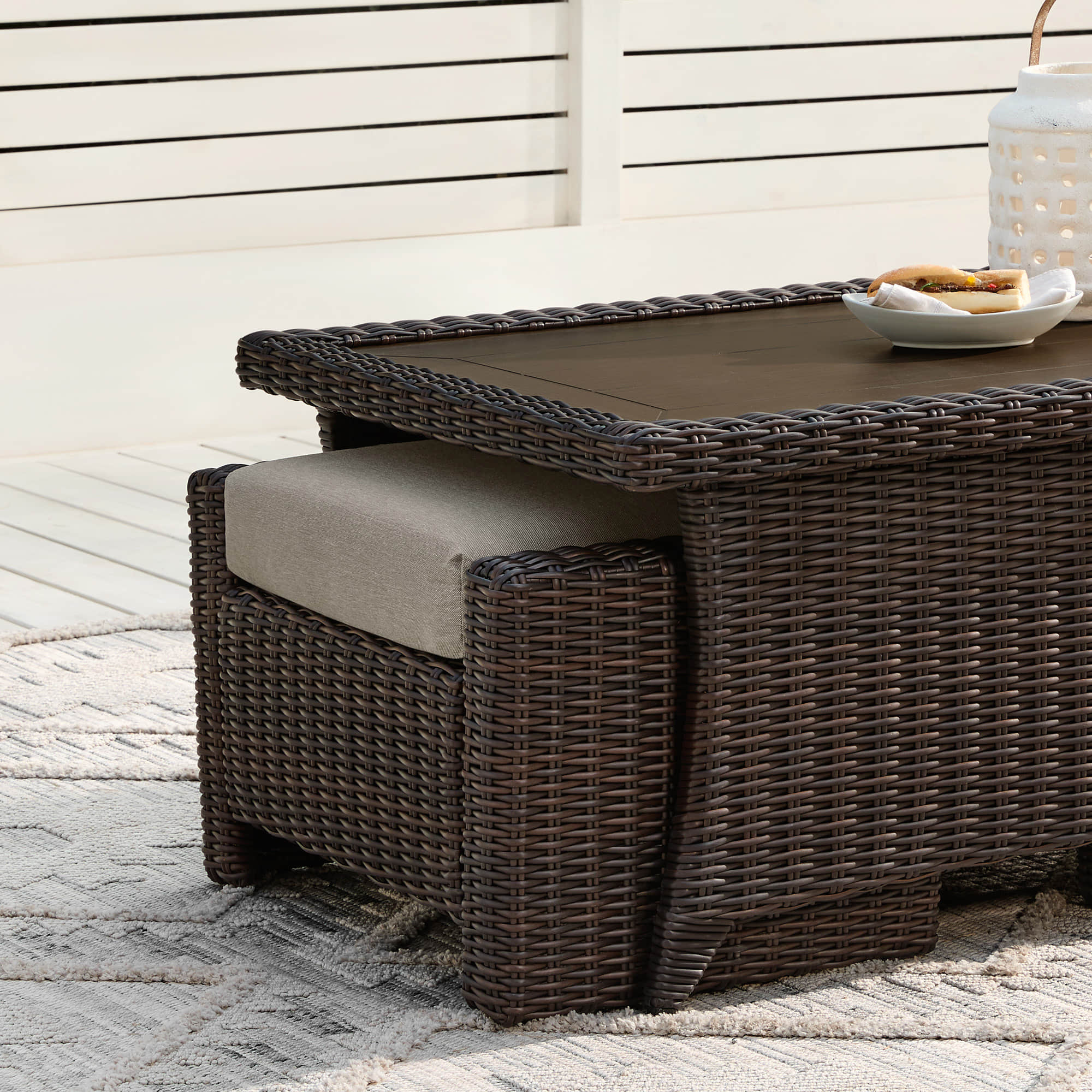 Elara Rattan Outdoor Sofa - Image 7