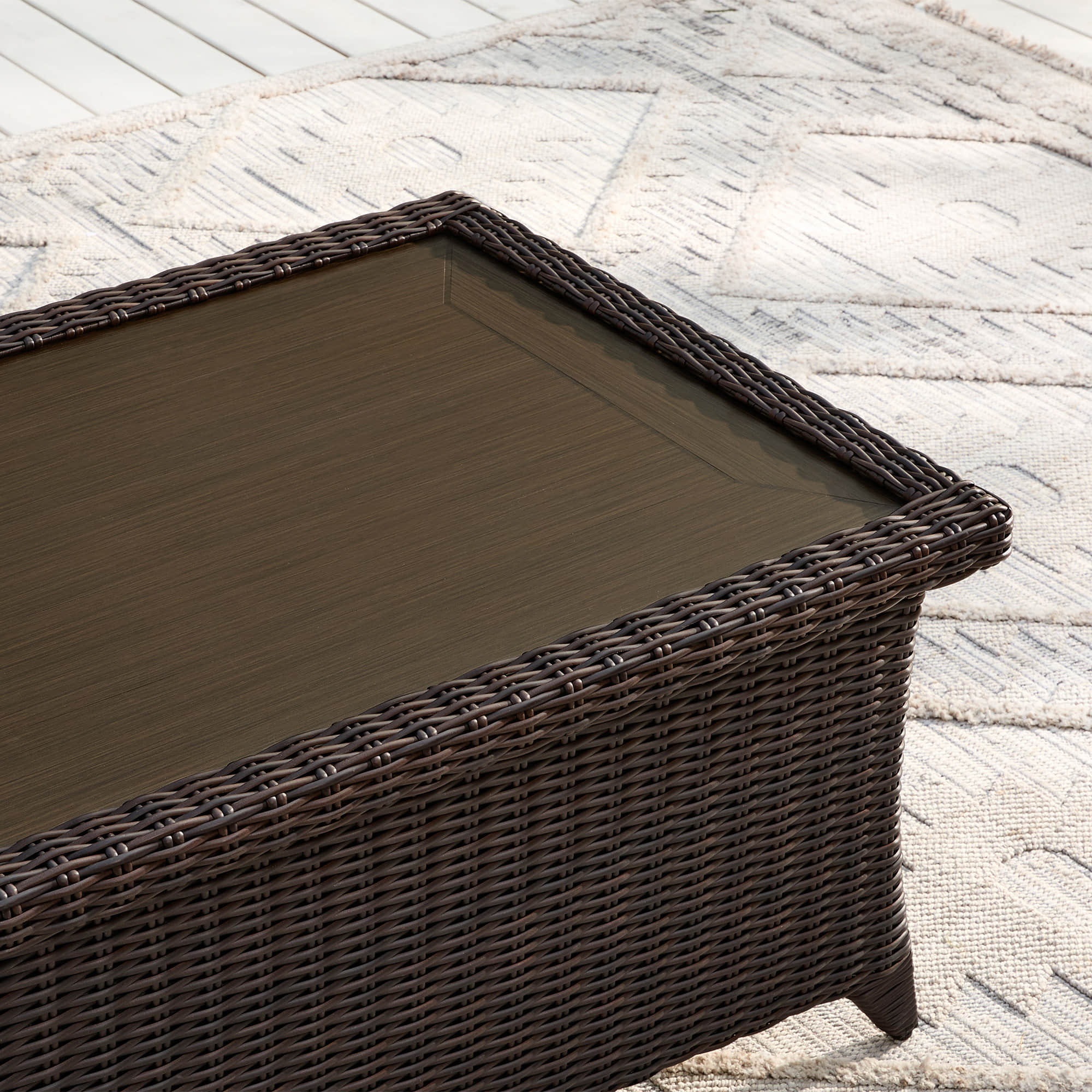 Elara Rattan Outdoor Sofa - Image 8