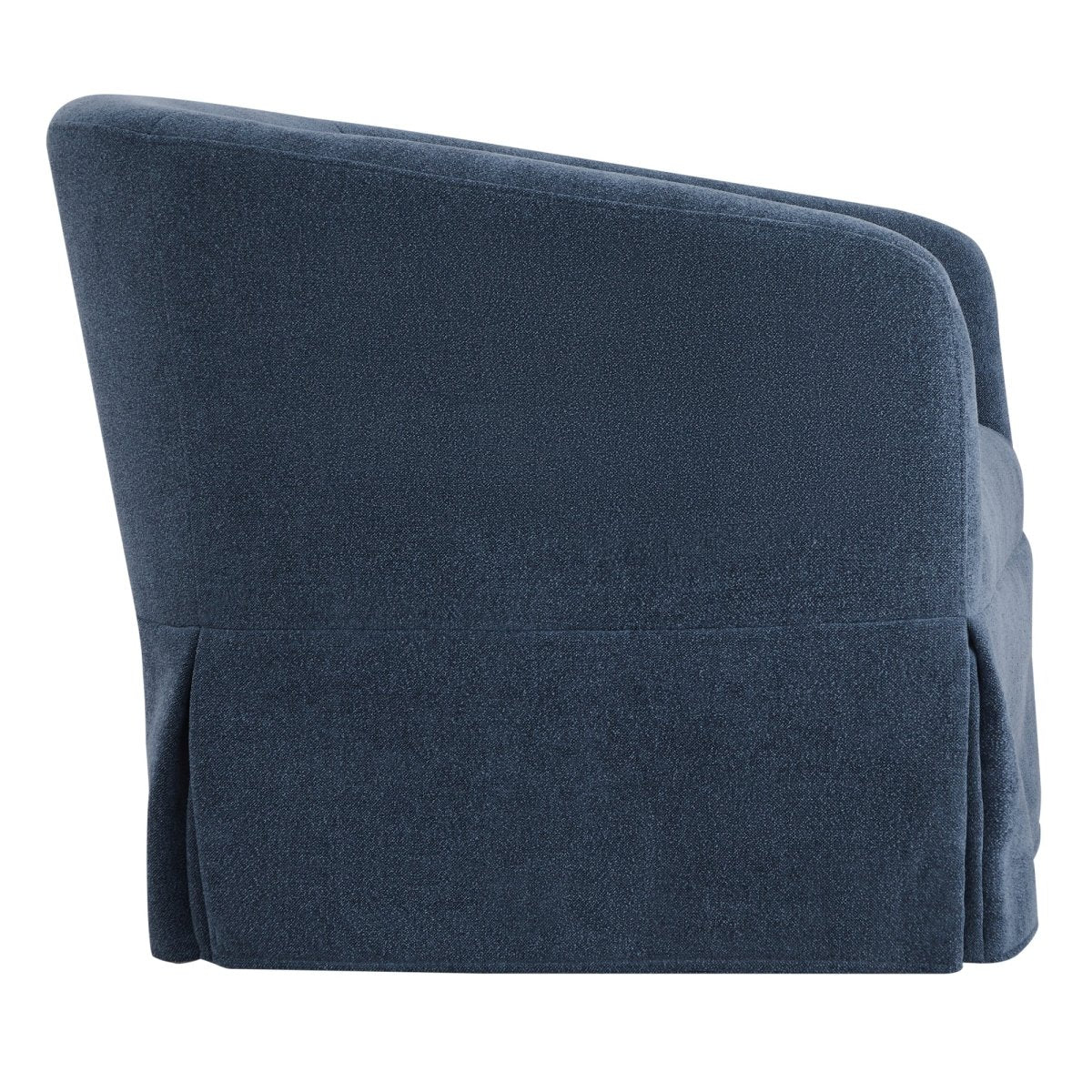 EllaGrace Slipcovered Swivel Armchair - Image 34