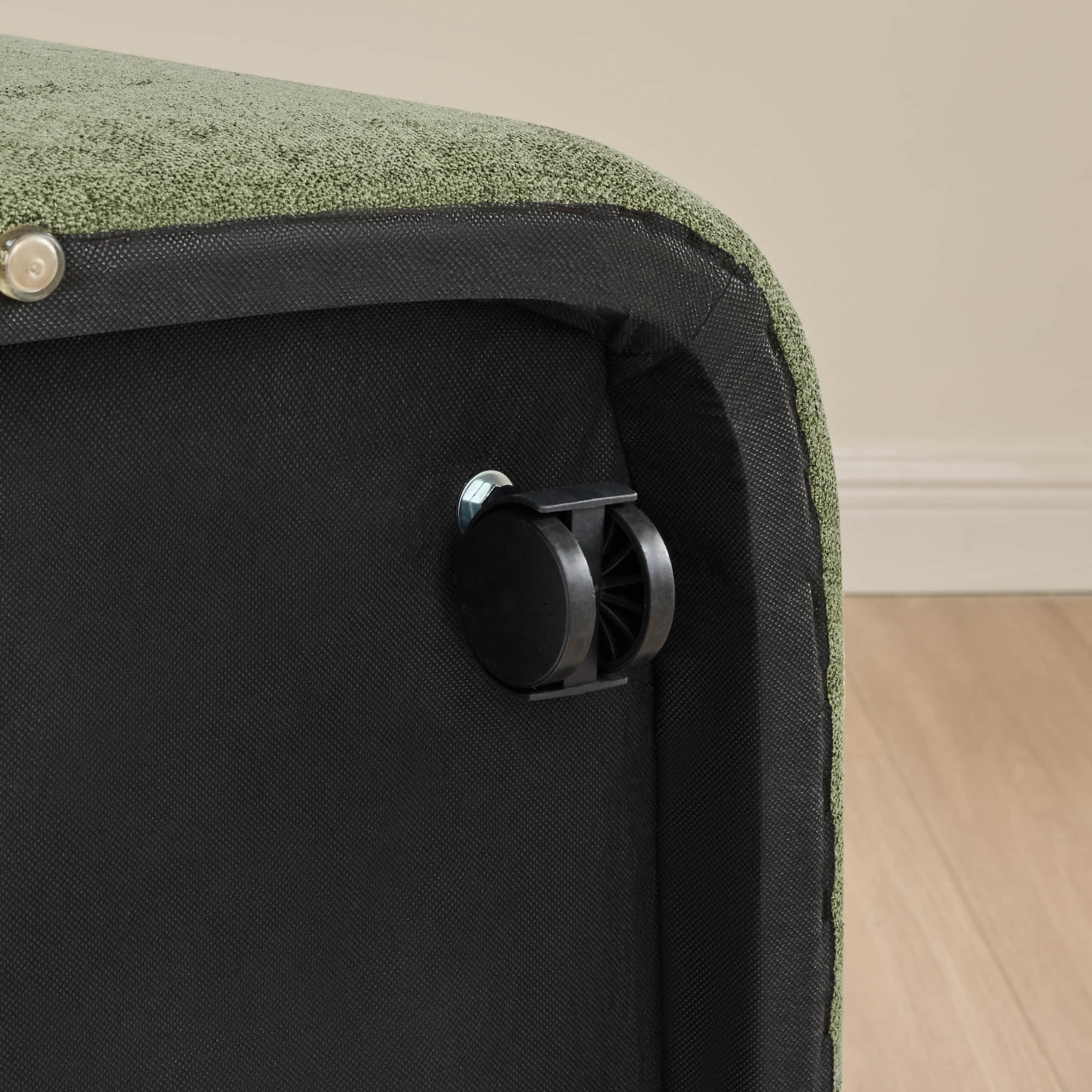 Elsa Rolling Dining Chair with Hidden Storage - Image 17