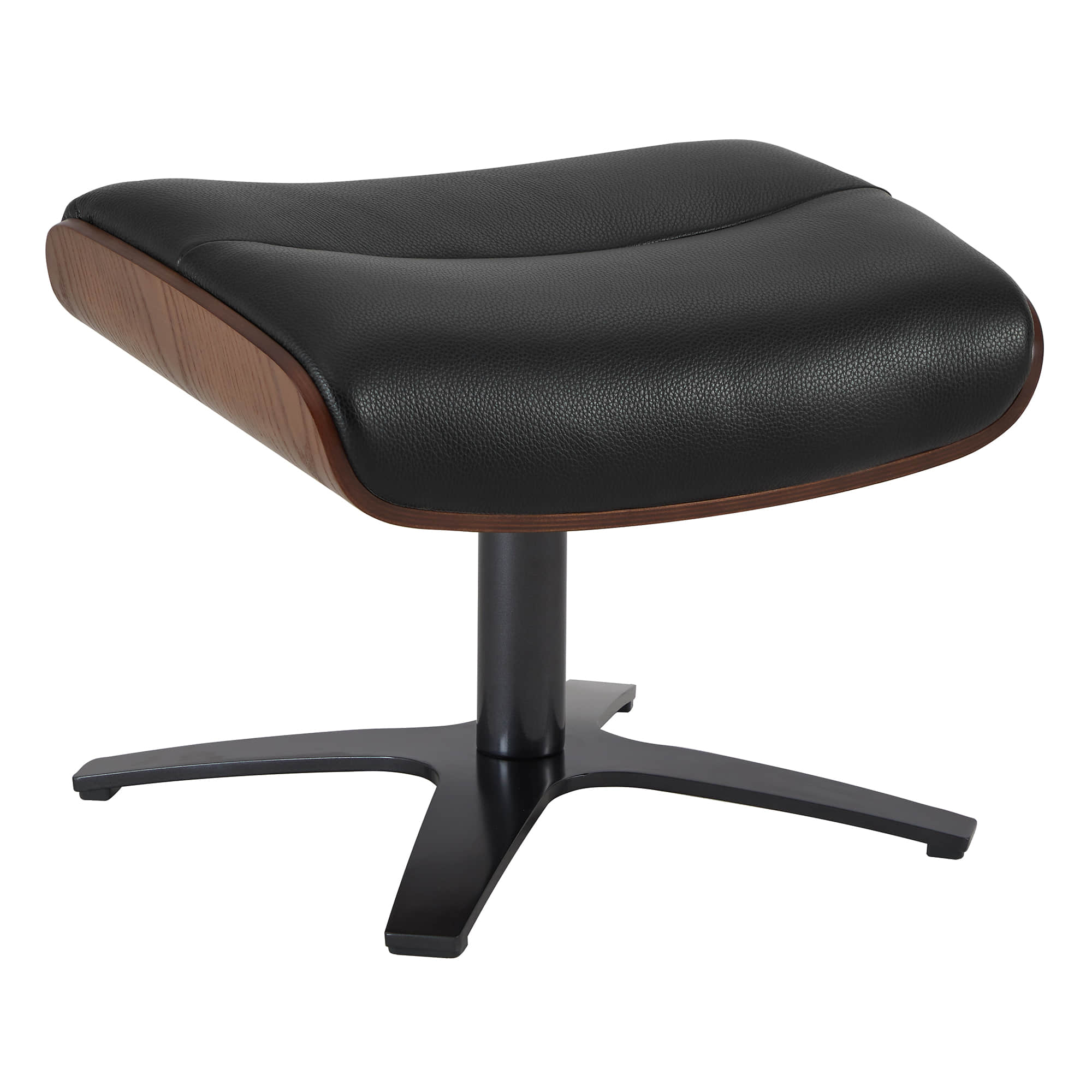 Elvin Genuine Leather Recliner Lounge Chair & Ottoman - Image 32