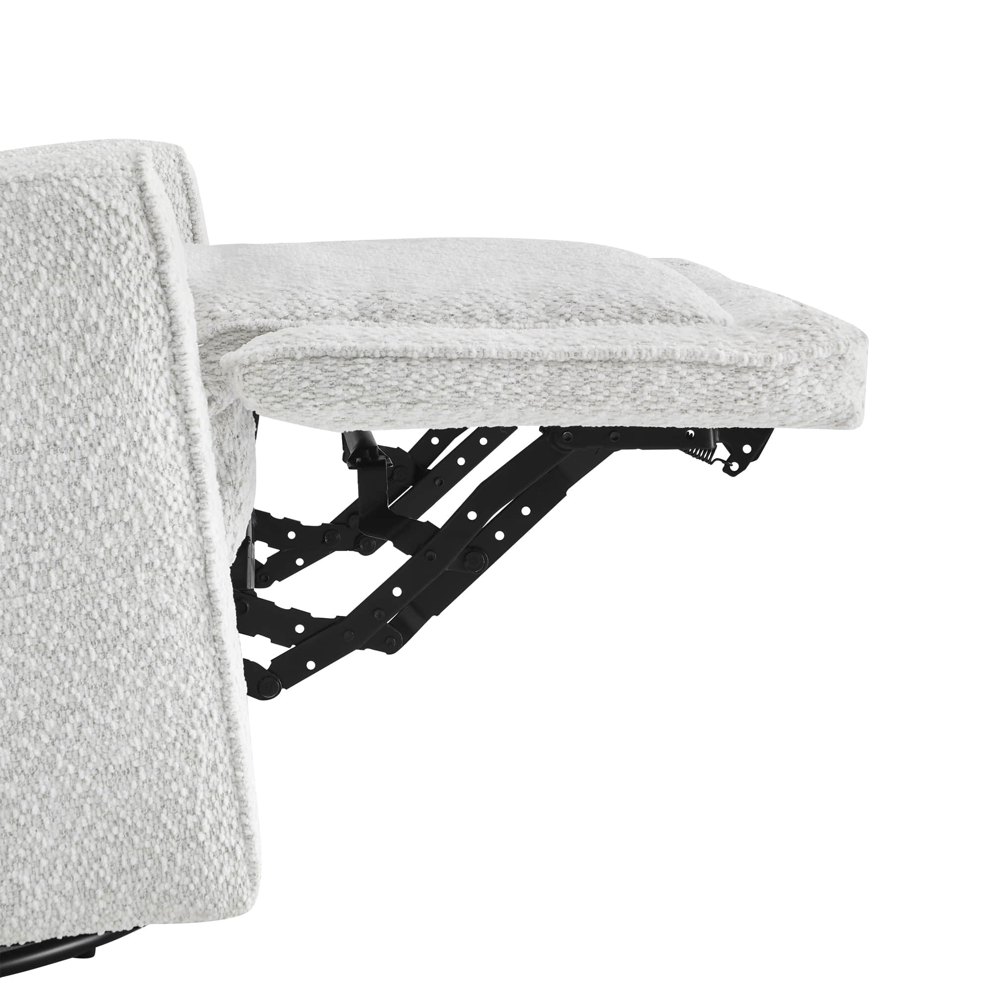 Elysian Power Swivel Nursery Glider Recliner with Adjustable Headrest - Image 16