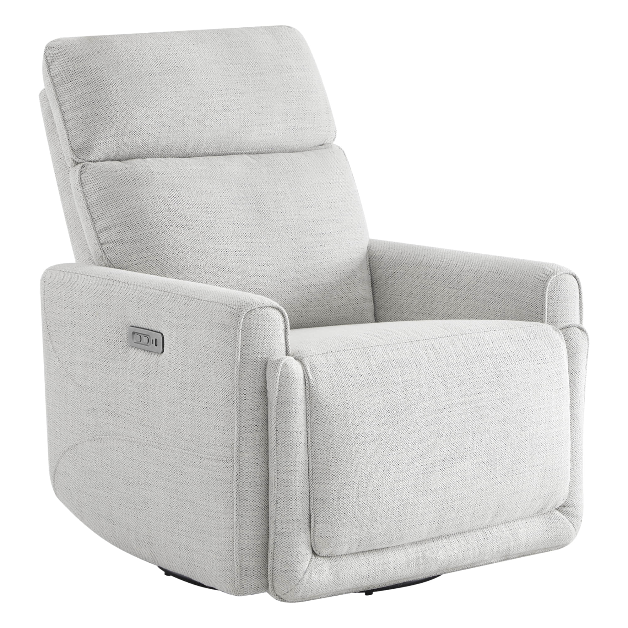 Elysian Power Swivel Nursery Glider Recliner with Adjustable Headrest - Image 31