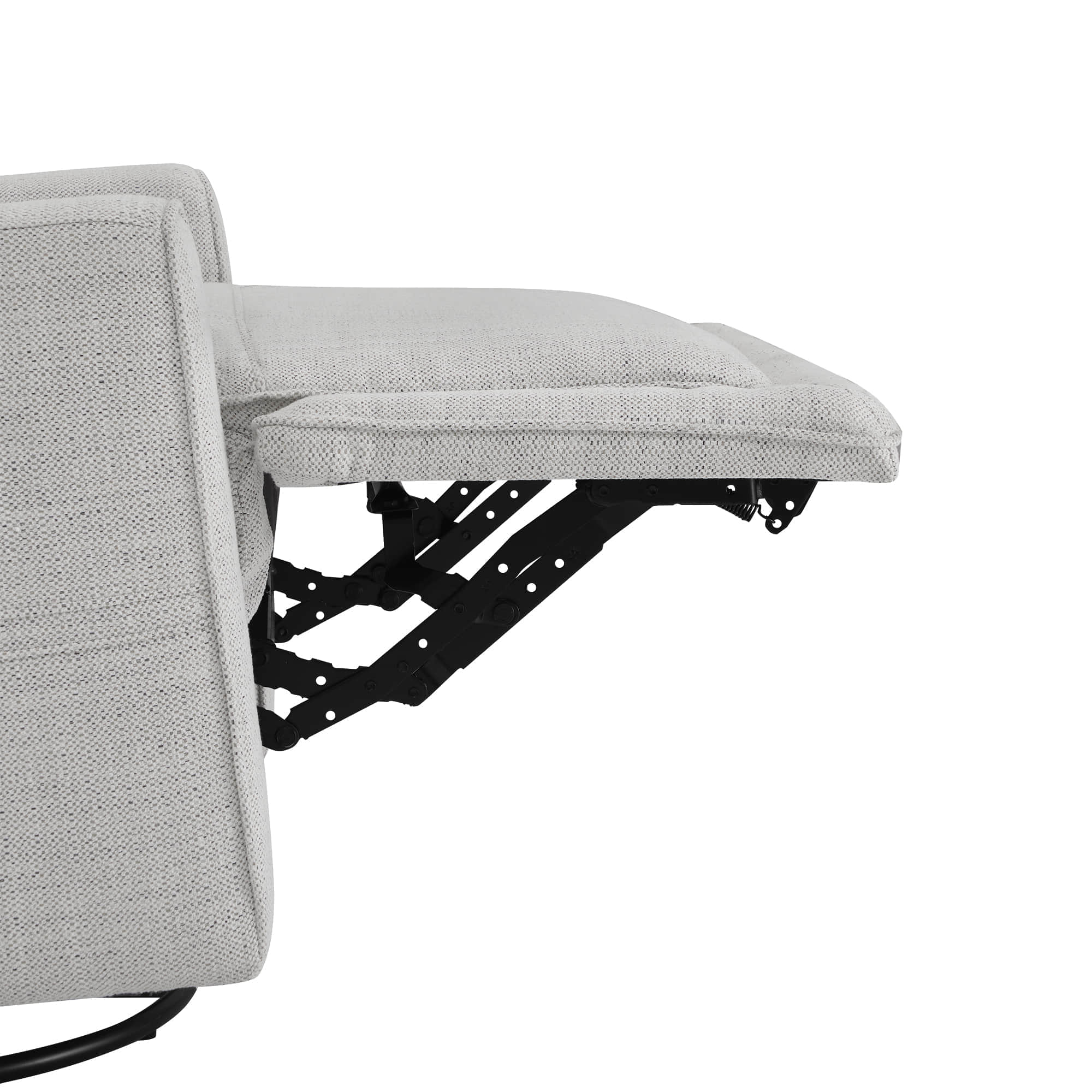 Elysian Power Swivel Nursery Glider Recliner with Adjustable Headrest - Image 37