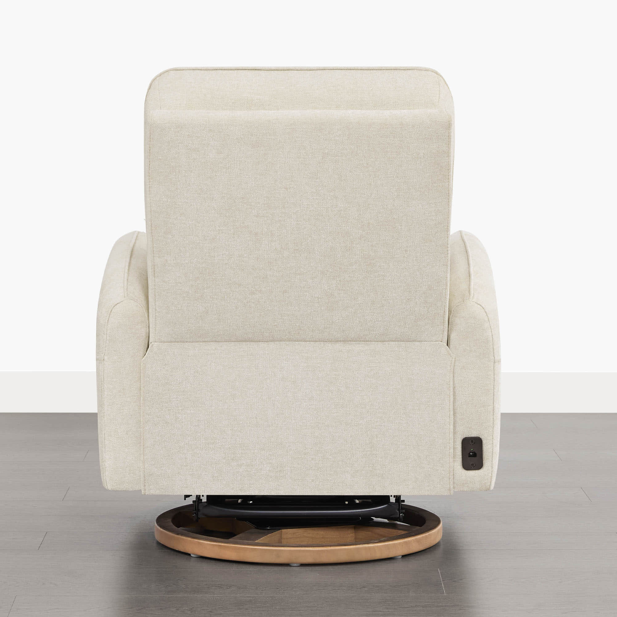 Errol Power Swivel Nursery Glider Recliner - Image 9