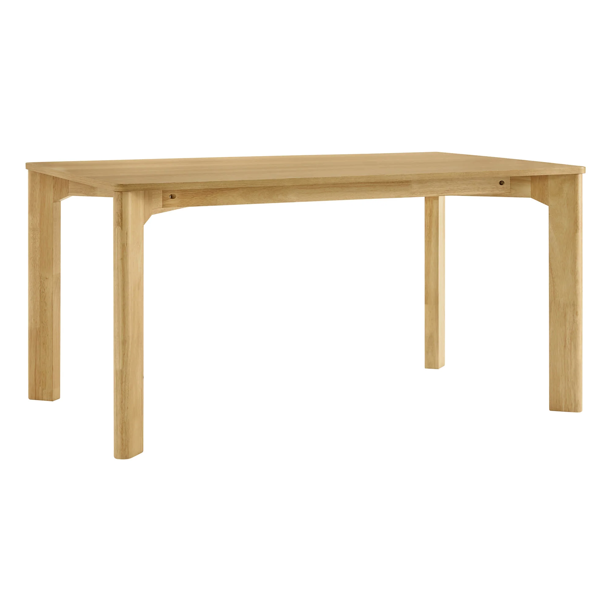 Everett Modern Rectangular Wood Dining Table for 4 - Image 13