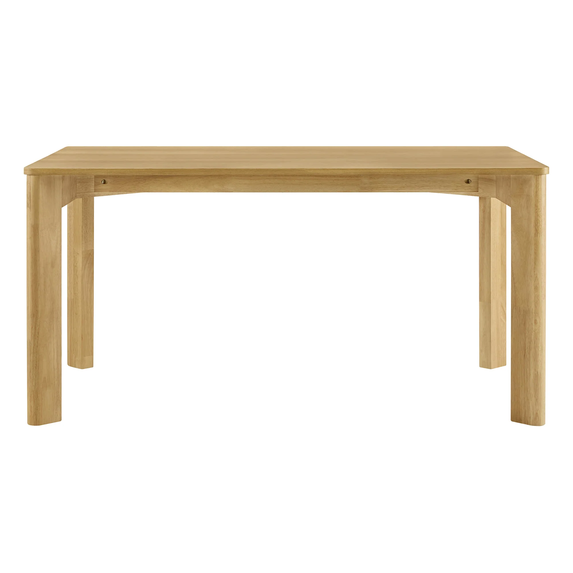 Everett Modern Rectangular Wood Dining Table for 4 - Image 16