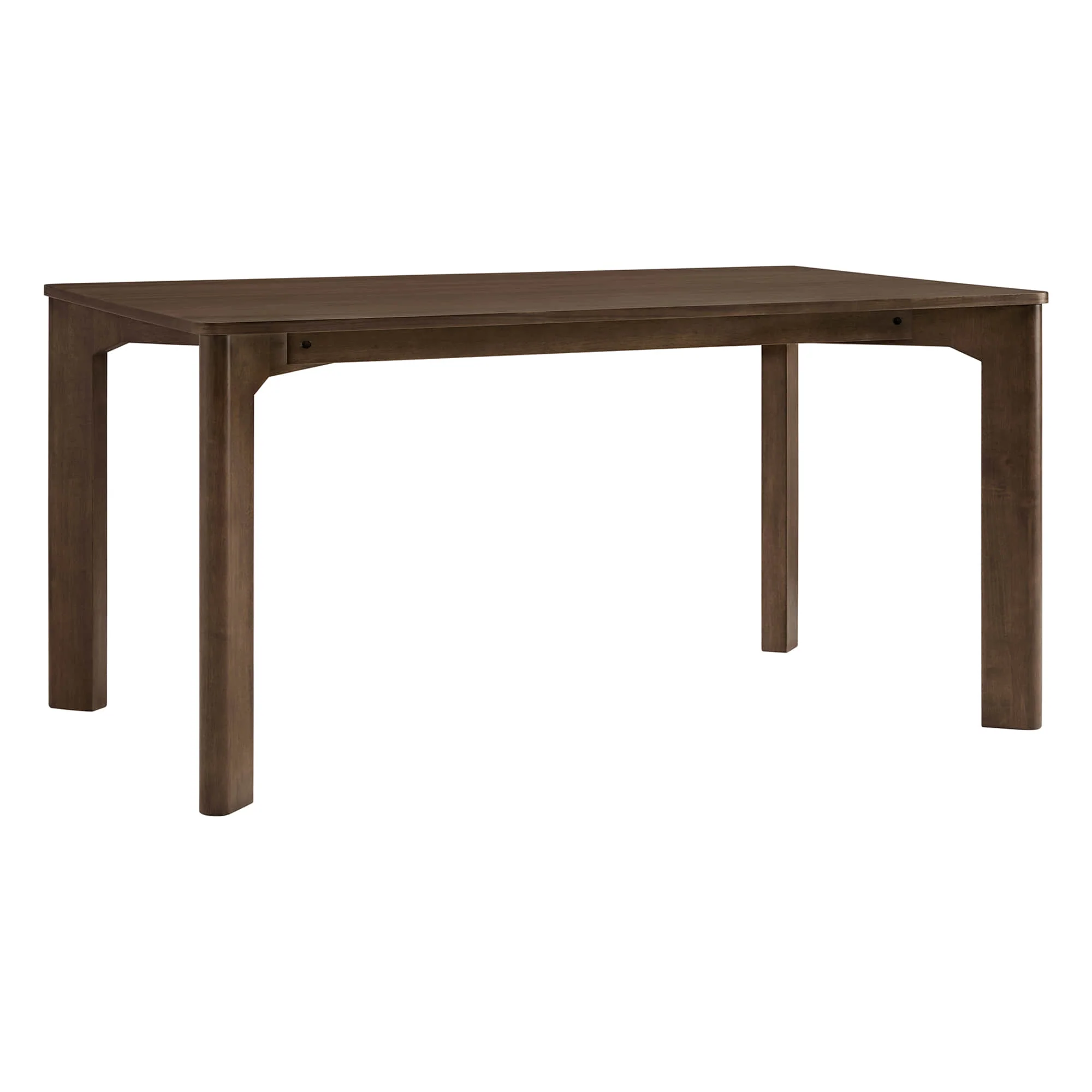 Everett Modern Rectangular Wood Dining Table for 4 - Image 17
