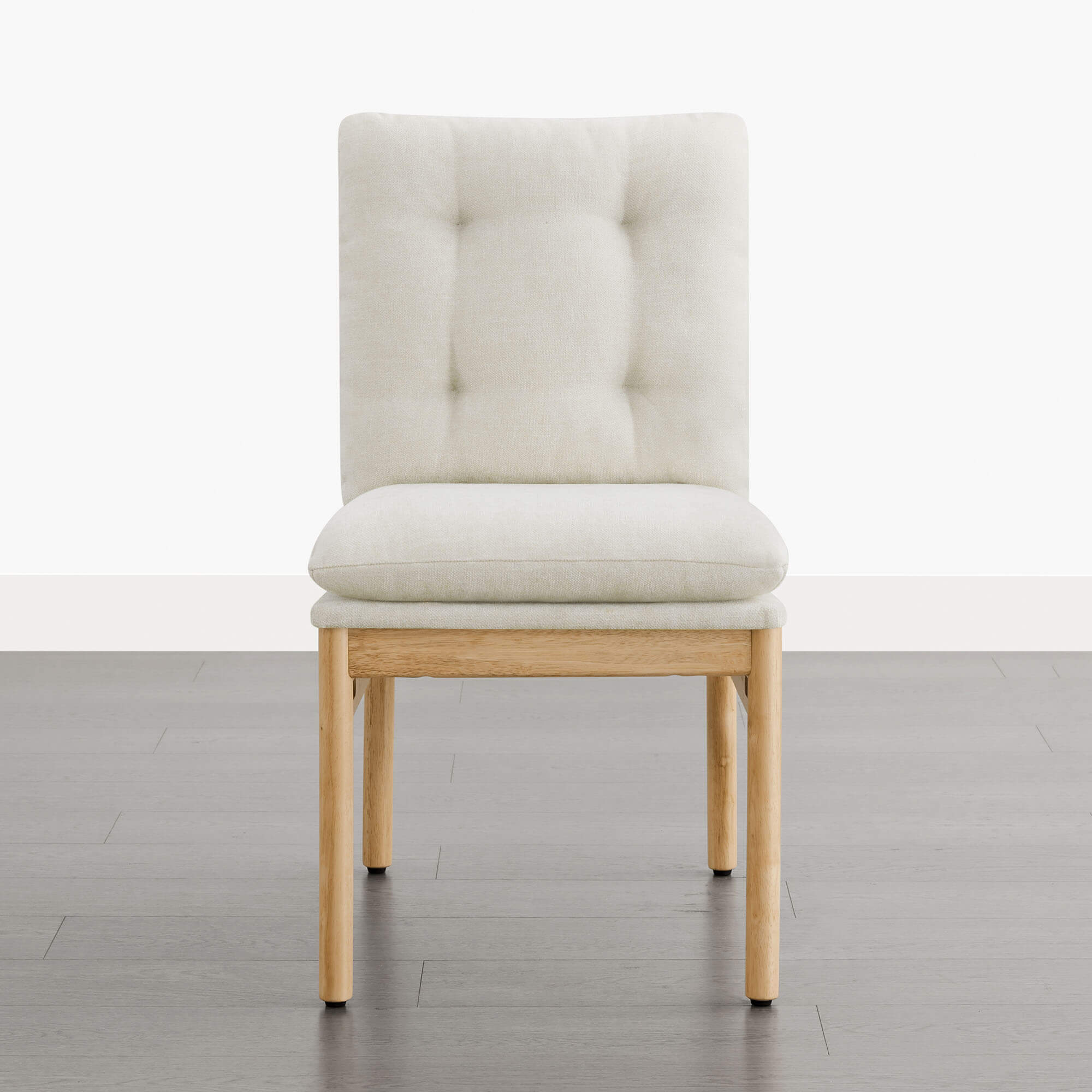 Flynn Mid-Century Tufted Plush Dining Chair (Set of 2) - Image 4