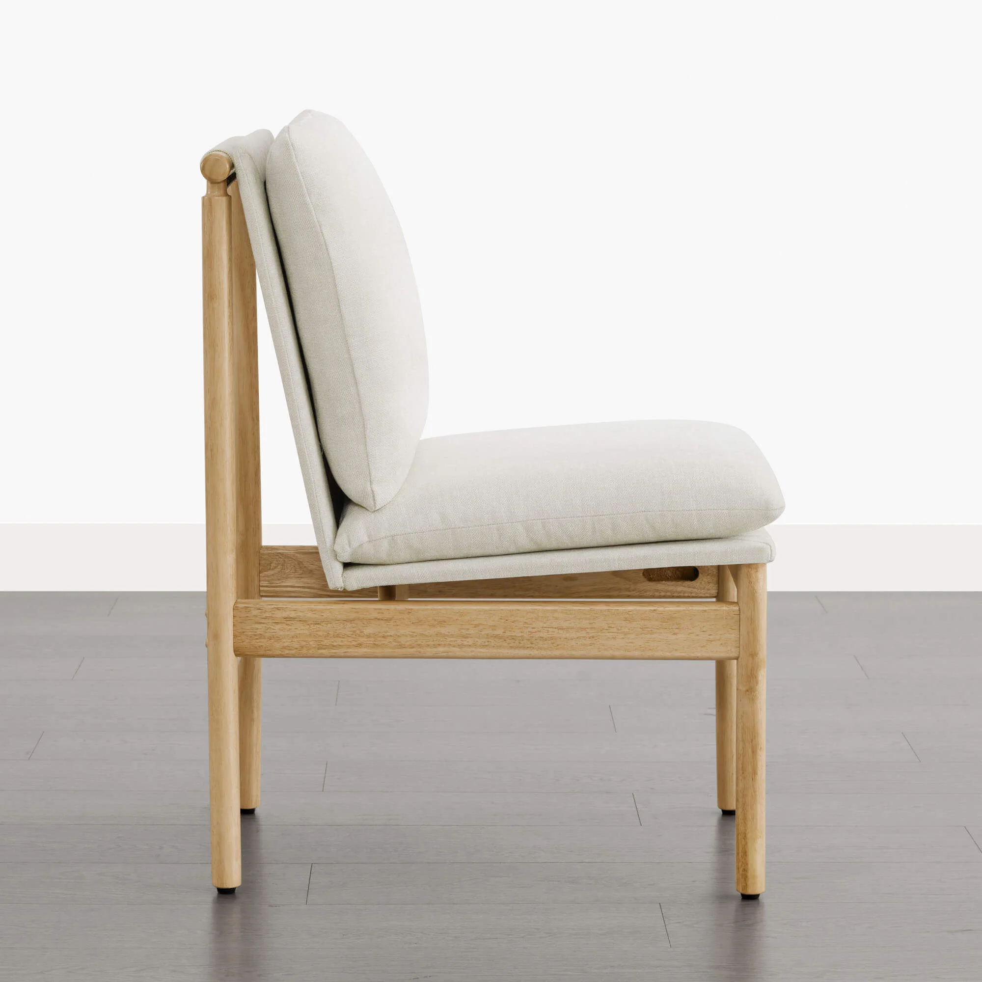 Flynn Mid-Century Tufted Plush Dining Chair (Set of 2) - Image 5