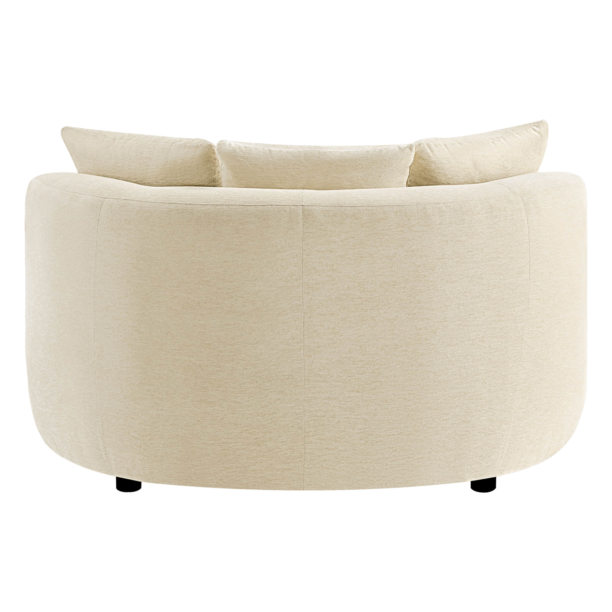 Gabriel Modern Curved Chaise Lounge Accent Chair - Image 19