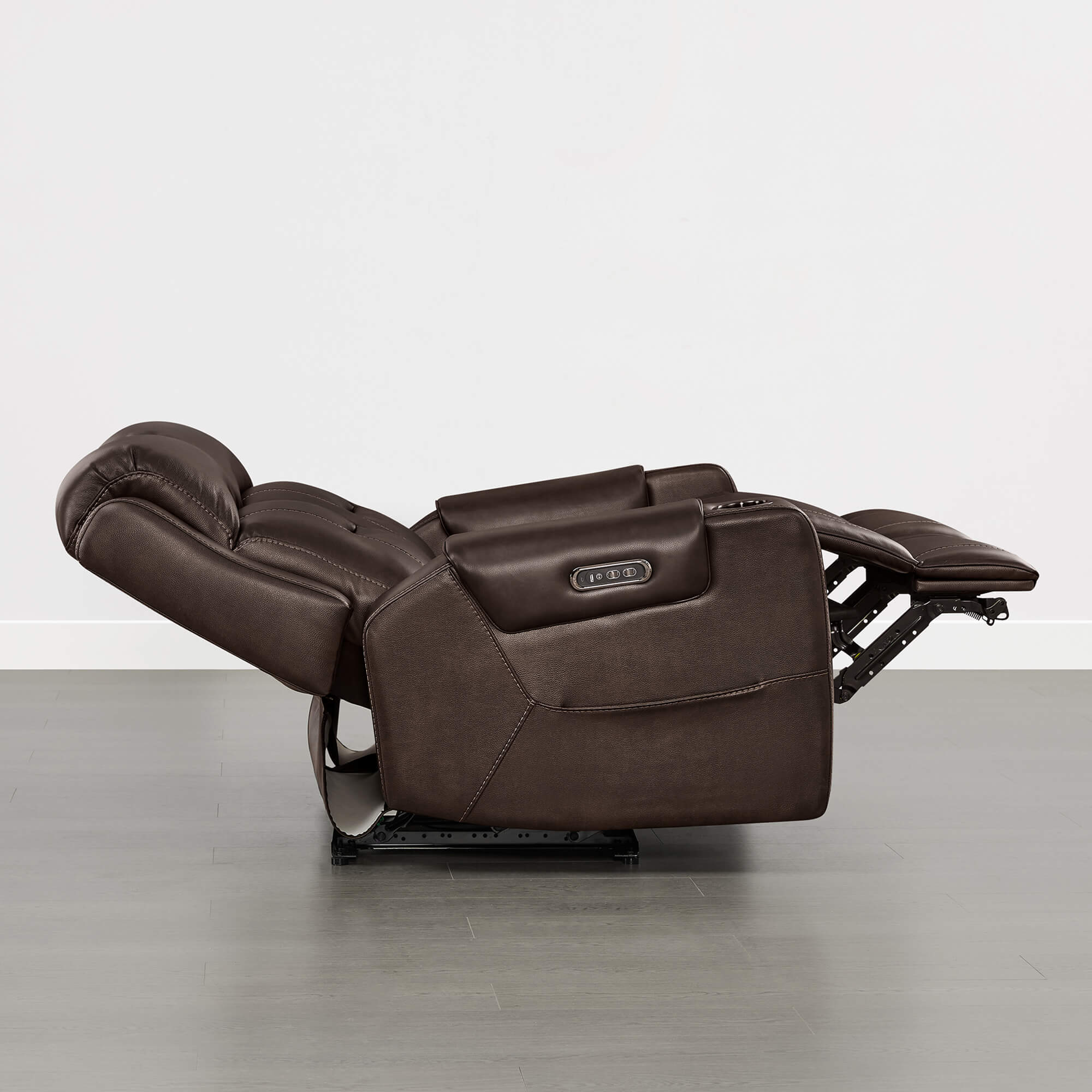 Garrison Handcraft Dual Motor Reclining Sofa with Power Headrest - Image 29