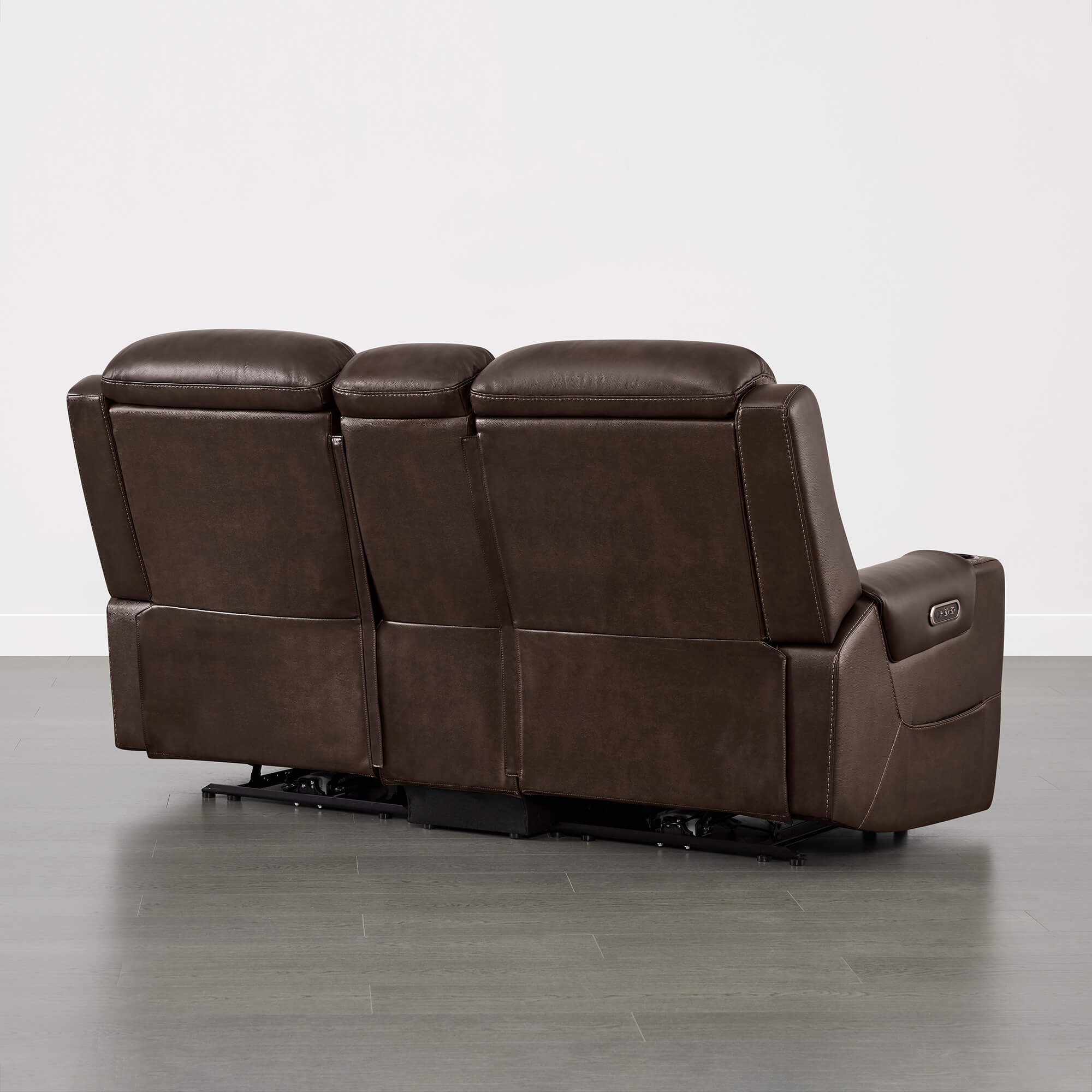 Garrison Handcraft Dual Motor Reclining Sofa with Power Headrest - Image 33