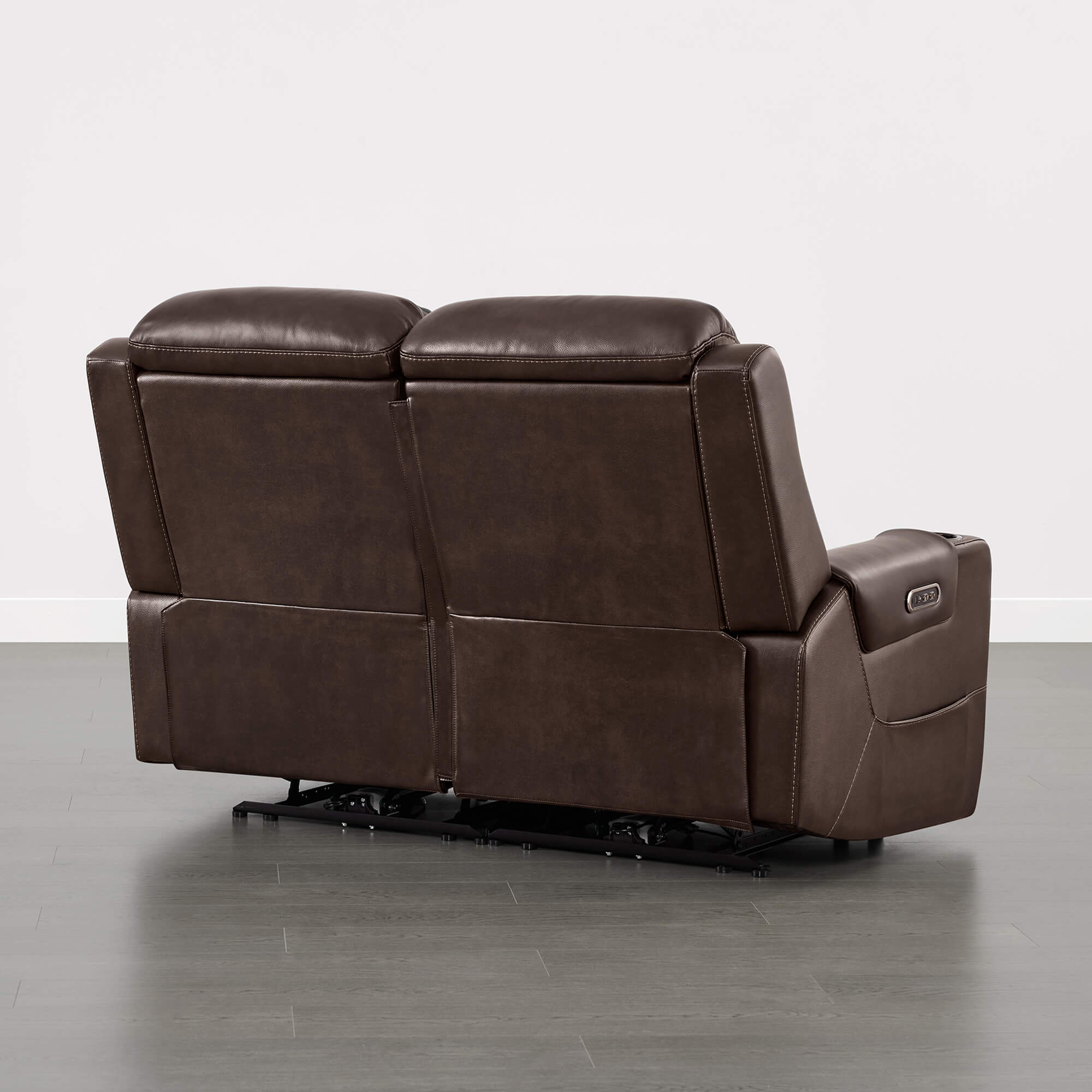 Garrison Handcraft Dual Motor Reclining Sofa with Power Headrest - Image 34