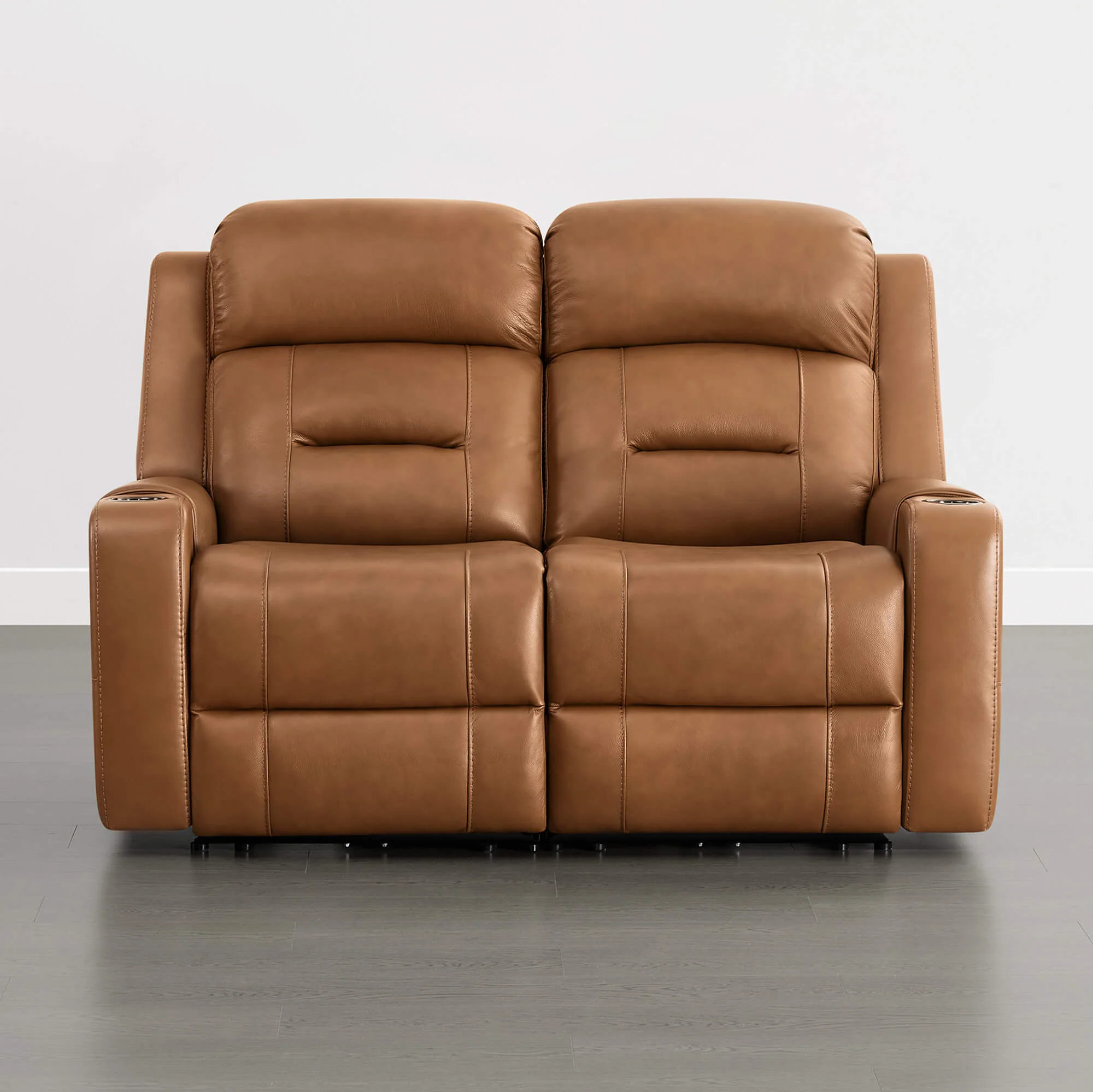 Garrison Handcraft Dual Motor Reclining Sofa with Power Headrest - Image 59