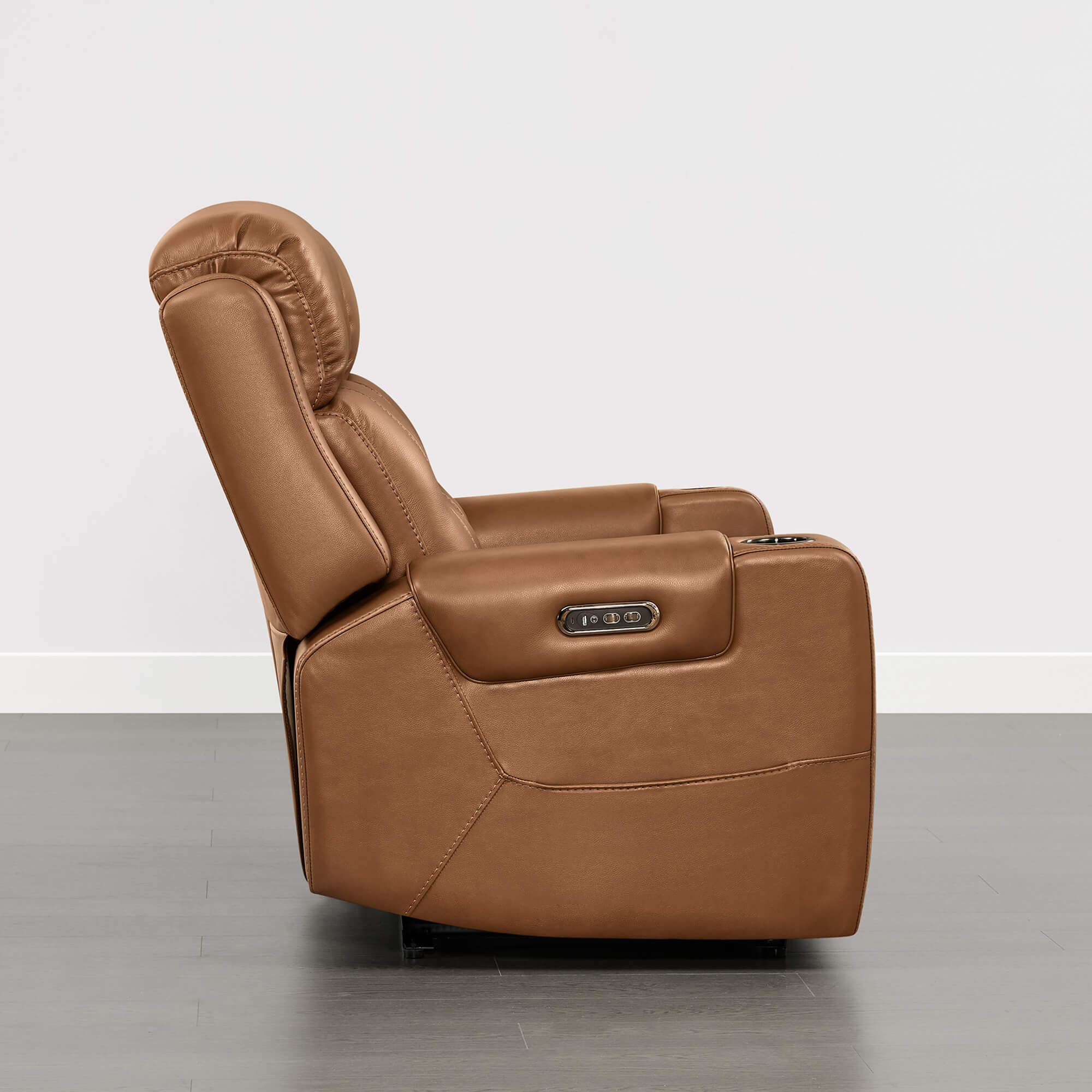 Garrison Handcraft Dual Motor Reclining Sofa with Power Headrest - Image 72