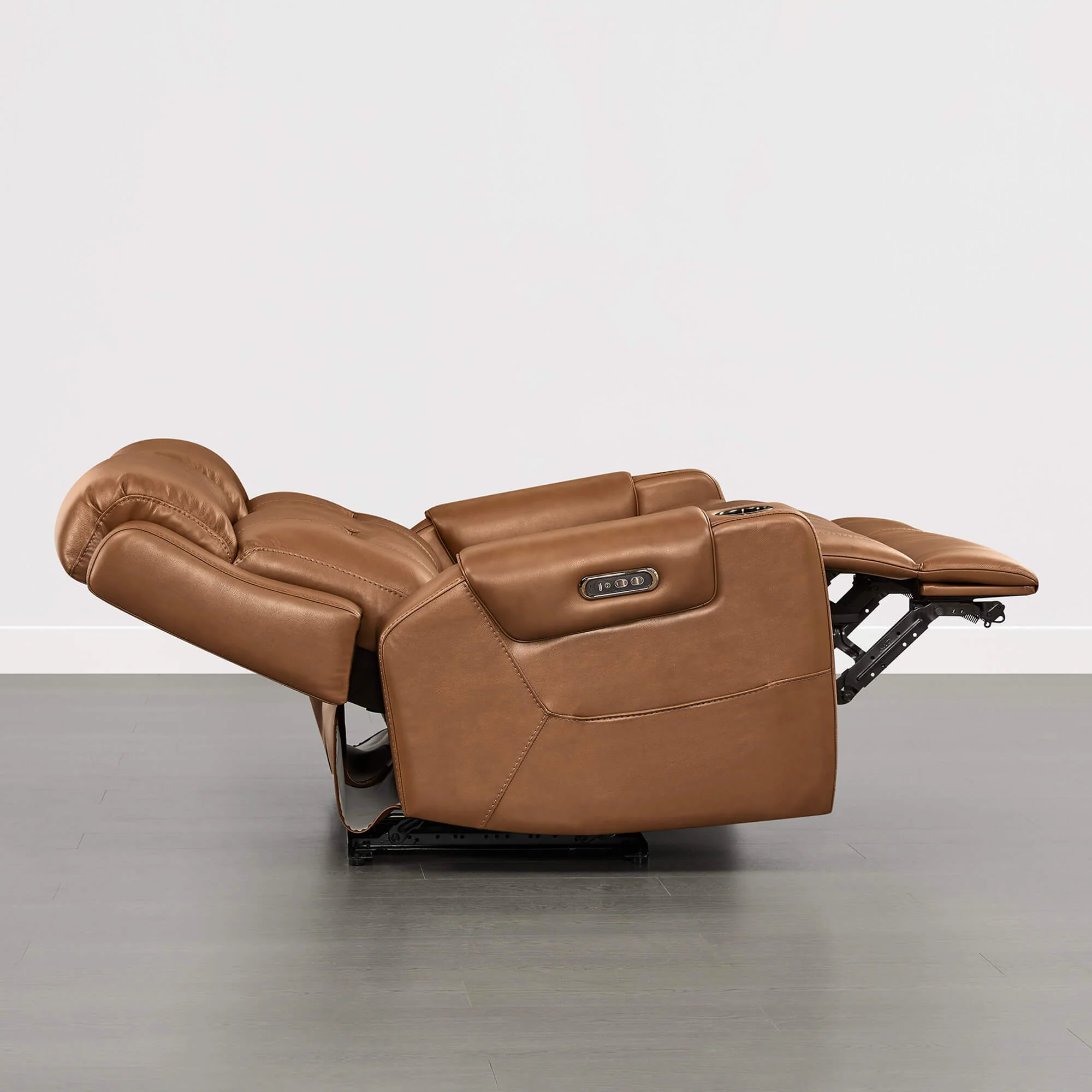 Garrison Handcraft Dual Motor Reclining Sofa with Power Headrest - Image 74