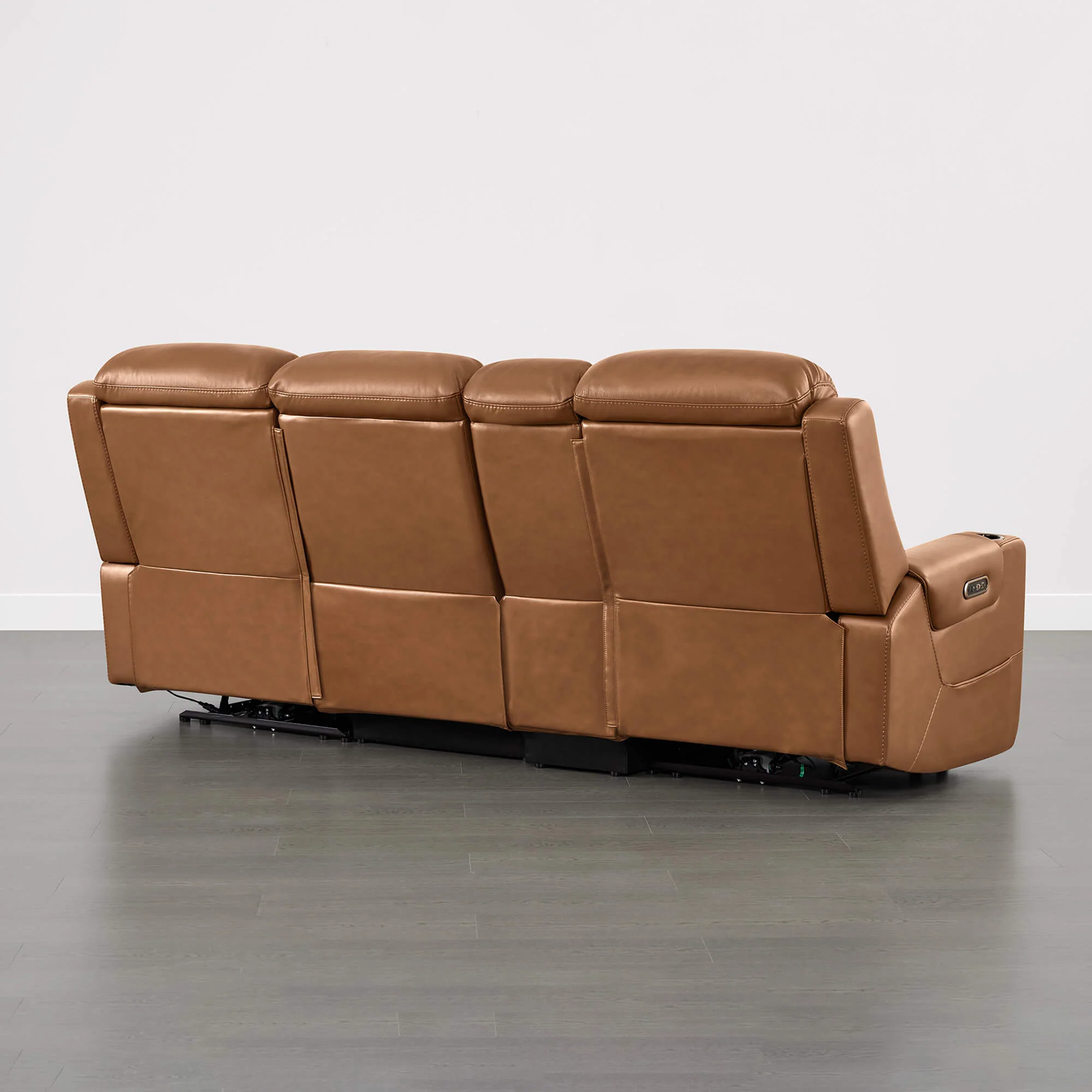 Garrison Handcraft Dual Motor Reclining Sofa with Power Headrest - Image 76