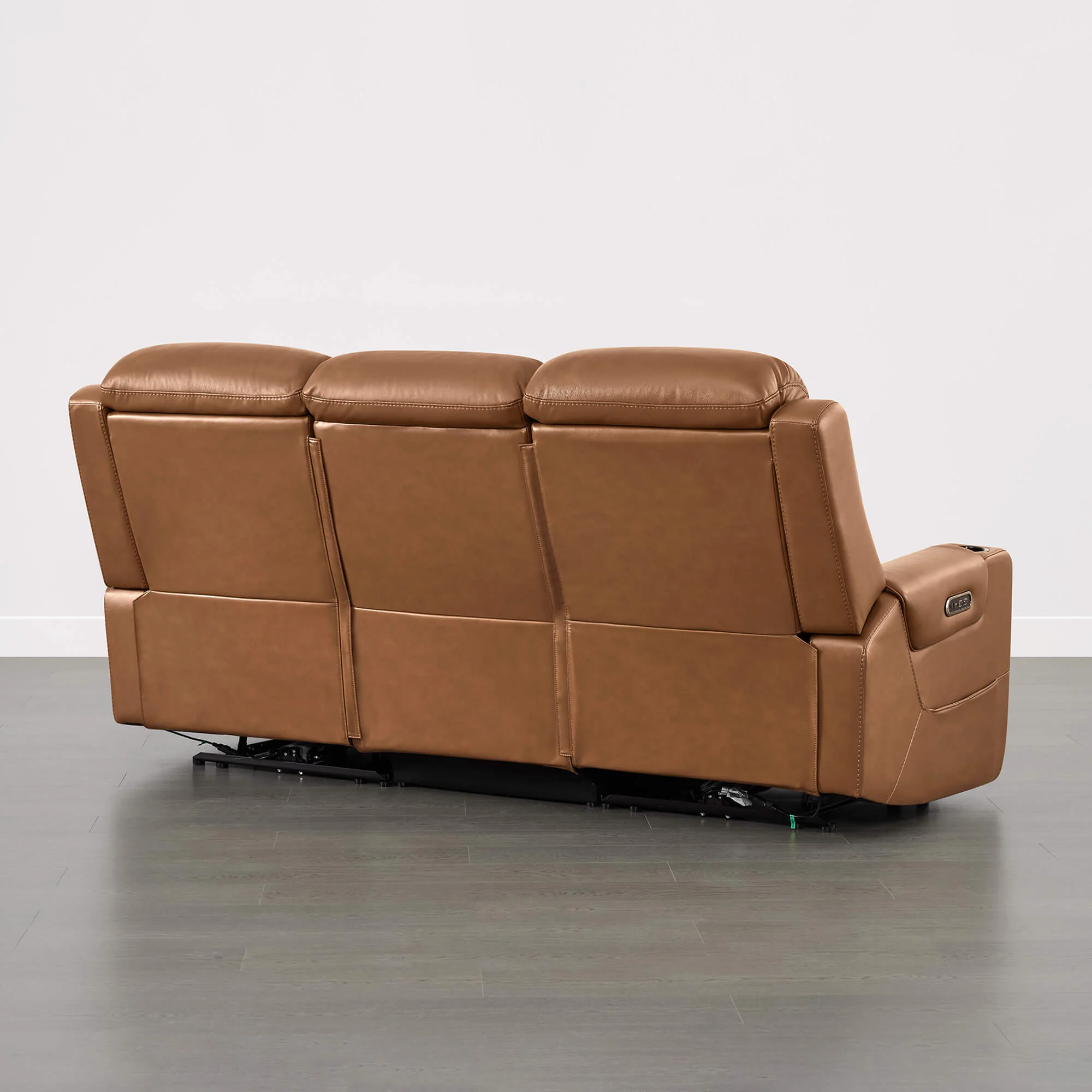 Garrison Handcraft Dual Motor Reclining Sofa with Power Headrest - Image 77