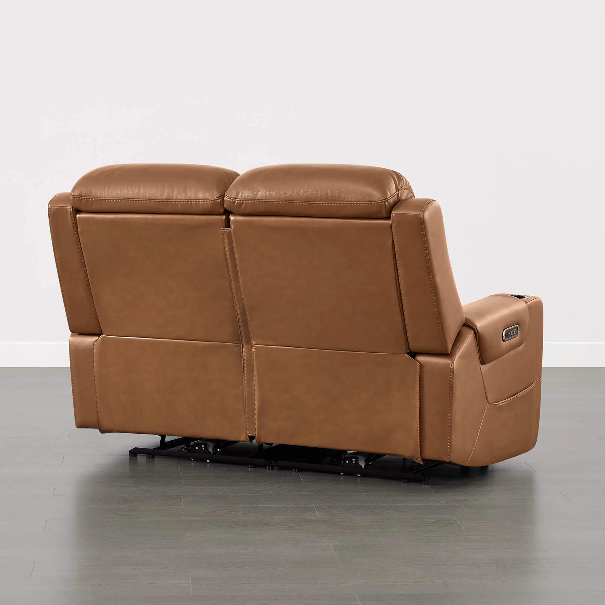 Garrison Handcraft Dual Motor Reclining Sofa with Power Headrest - Image 79