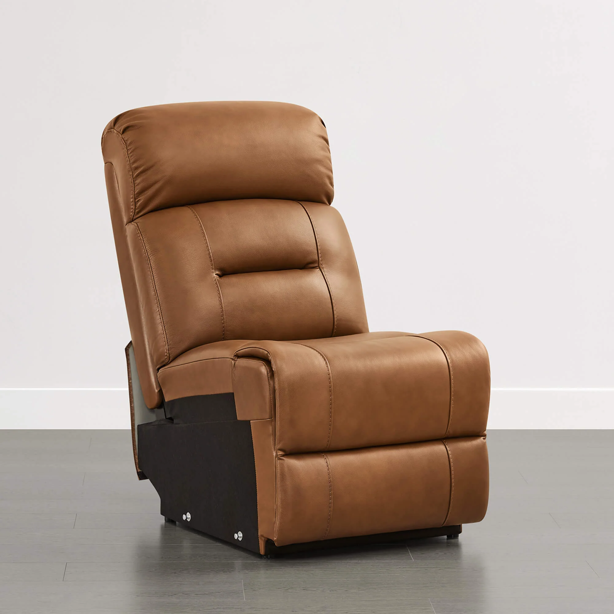 Garrison Handcraft Dual Motor Reclining Sofa with Power Headrest - Image 82