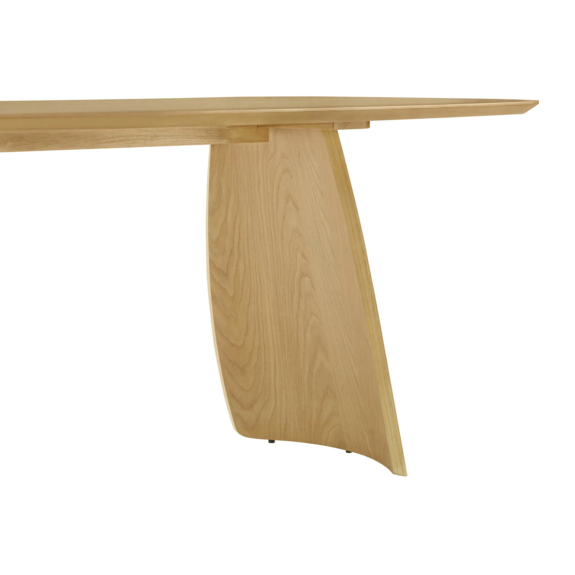 Glacia Modern Wood Dining Table for 4 - Image 14