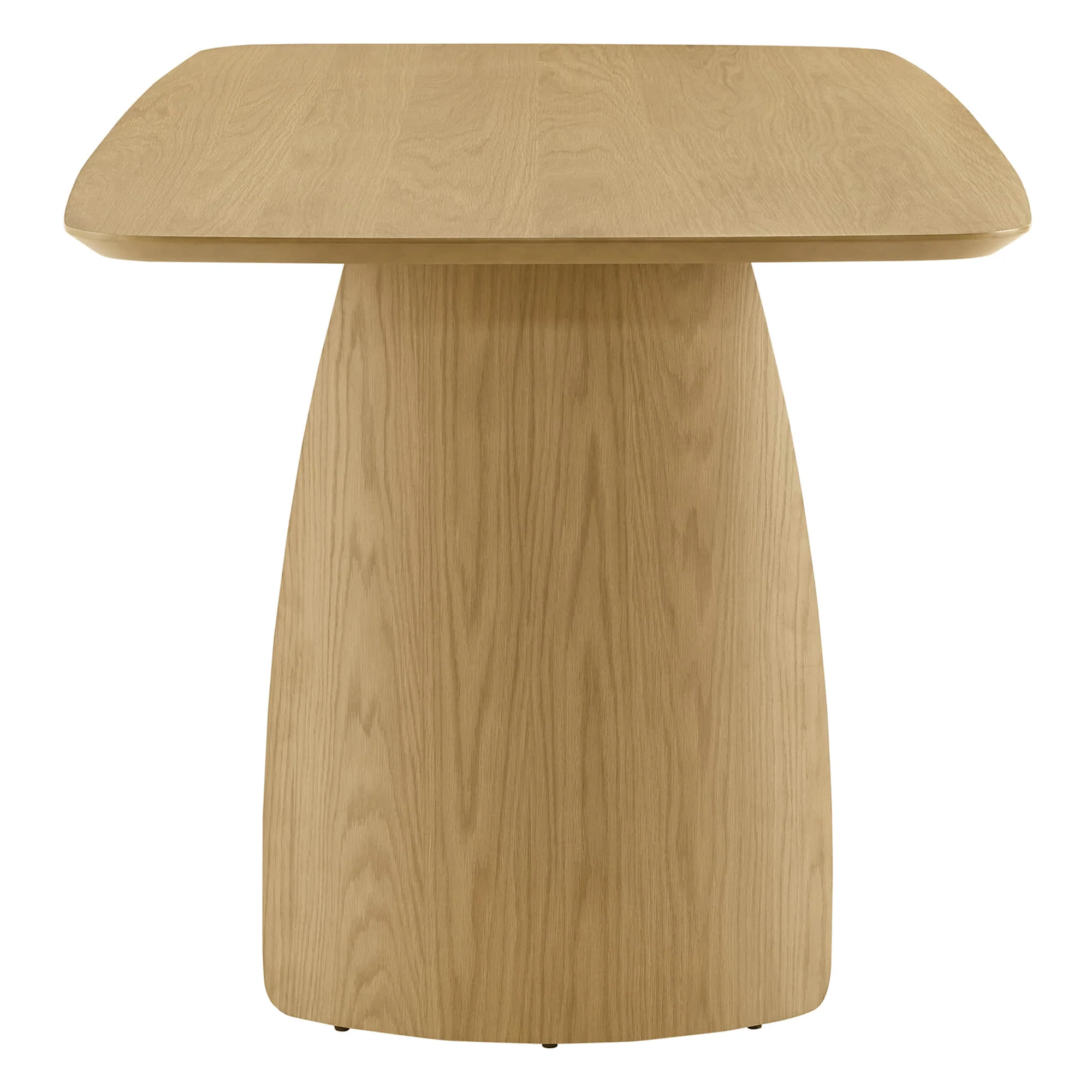 Glacia Modern Wood Dining Table for 4 - Image 16