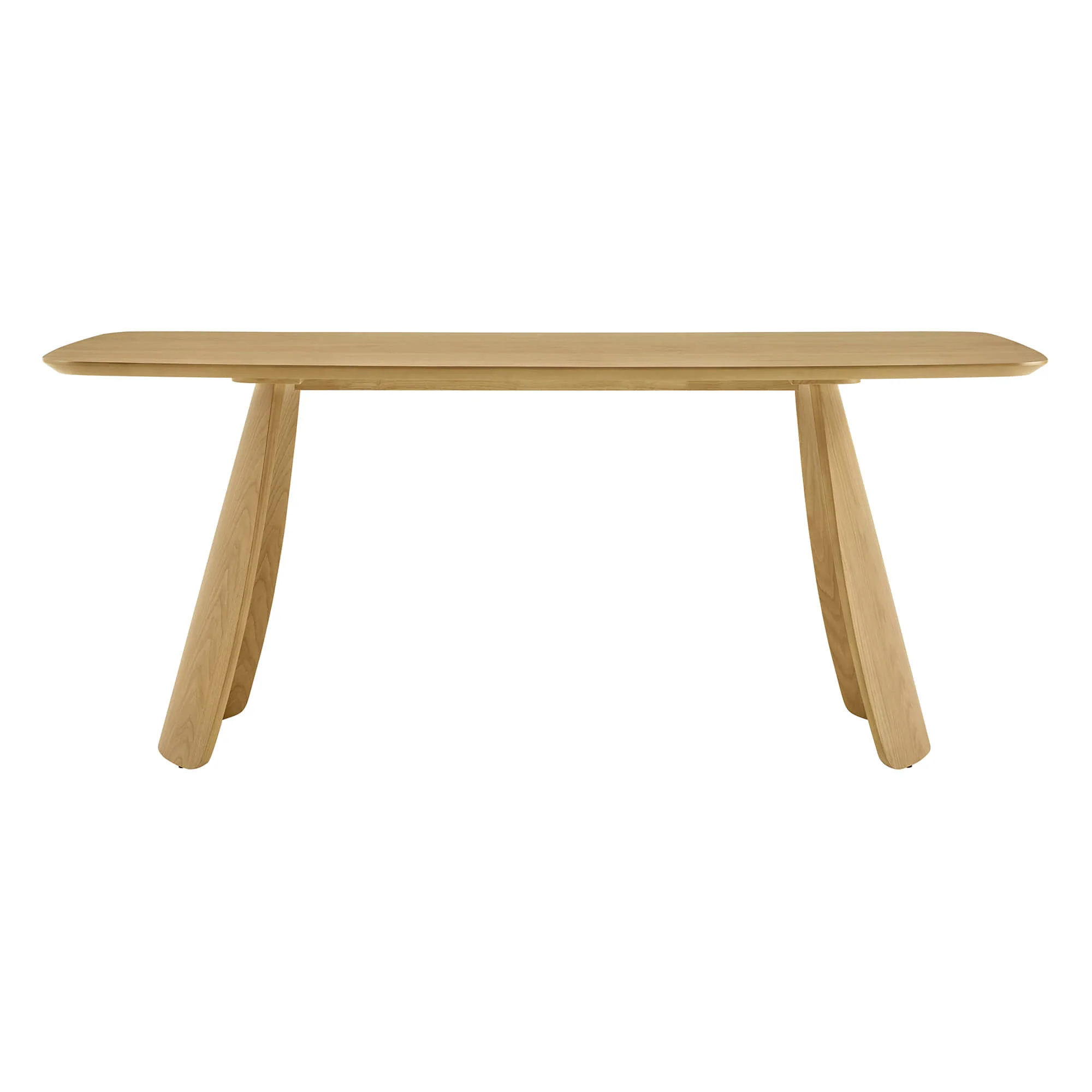 Glacia Modern Wood Dining Table for 4 - Image 20
