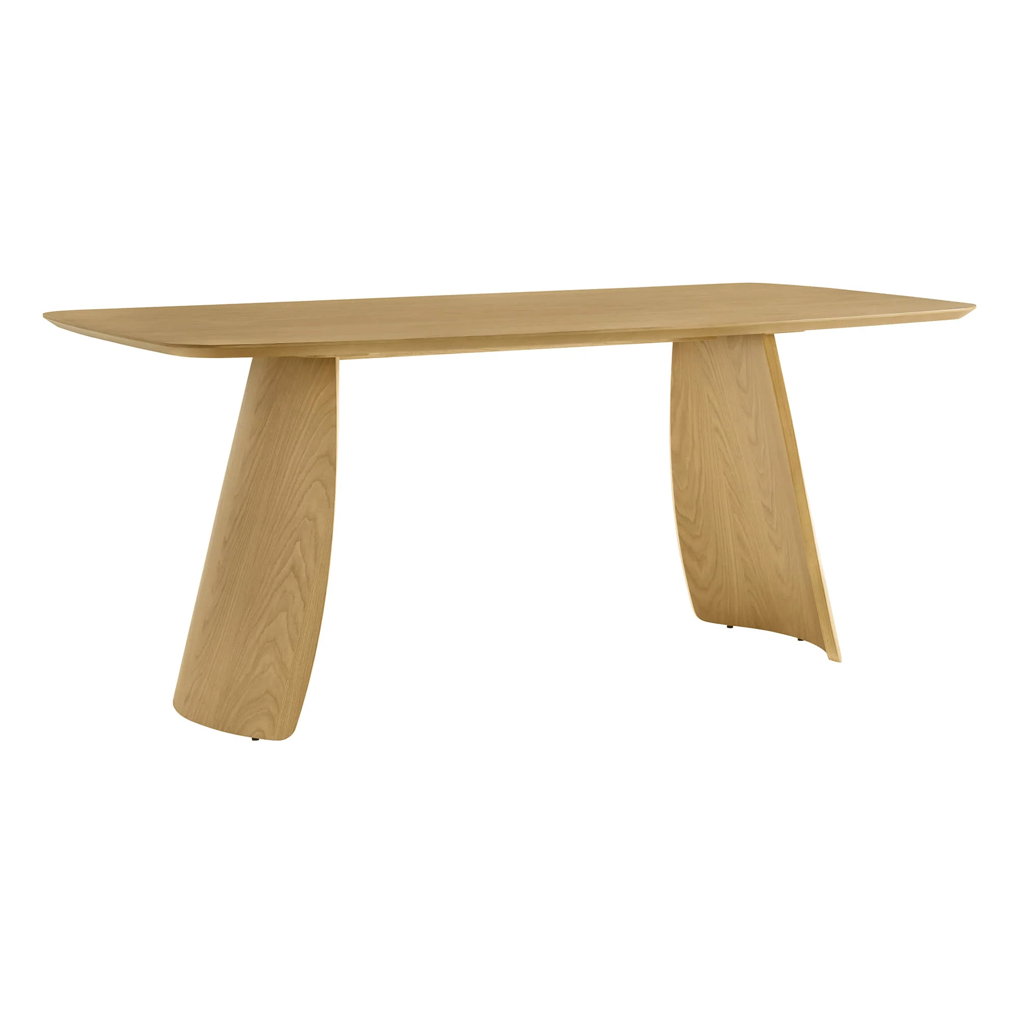 Glacia Modern Wood Dining Table for 4 - Image 21