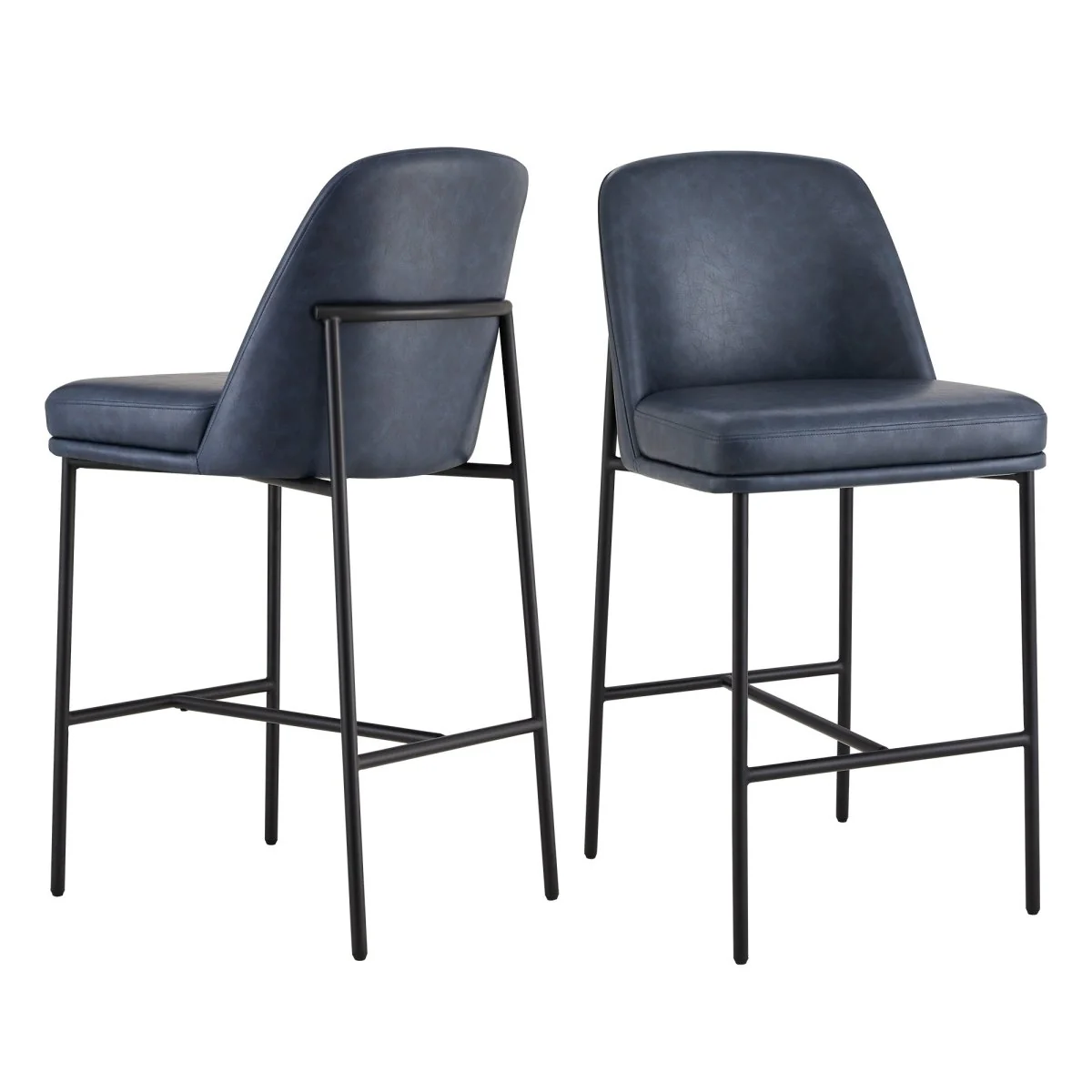 Golda Counter Stools with Metal Base - Image 21