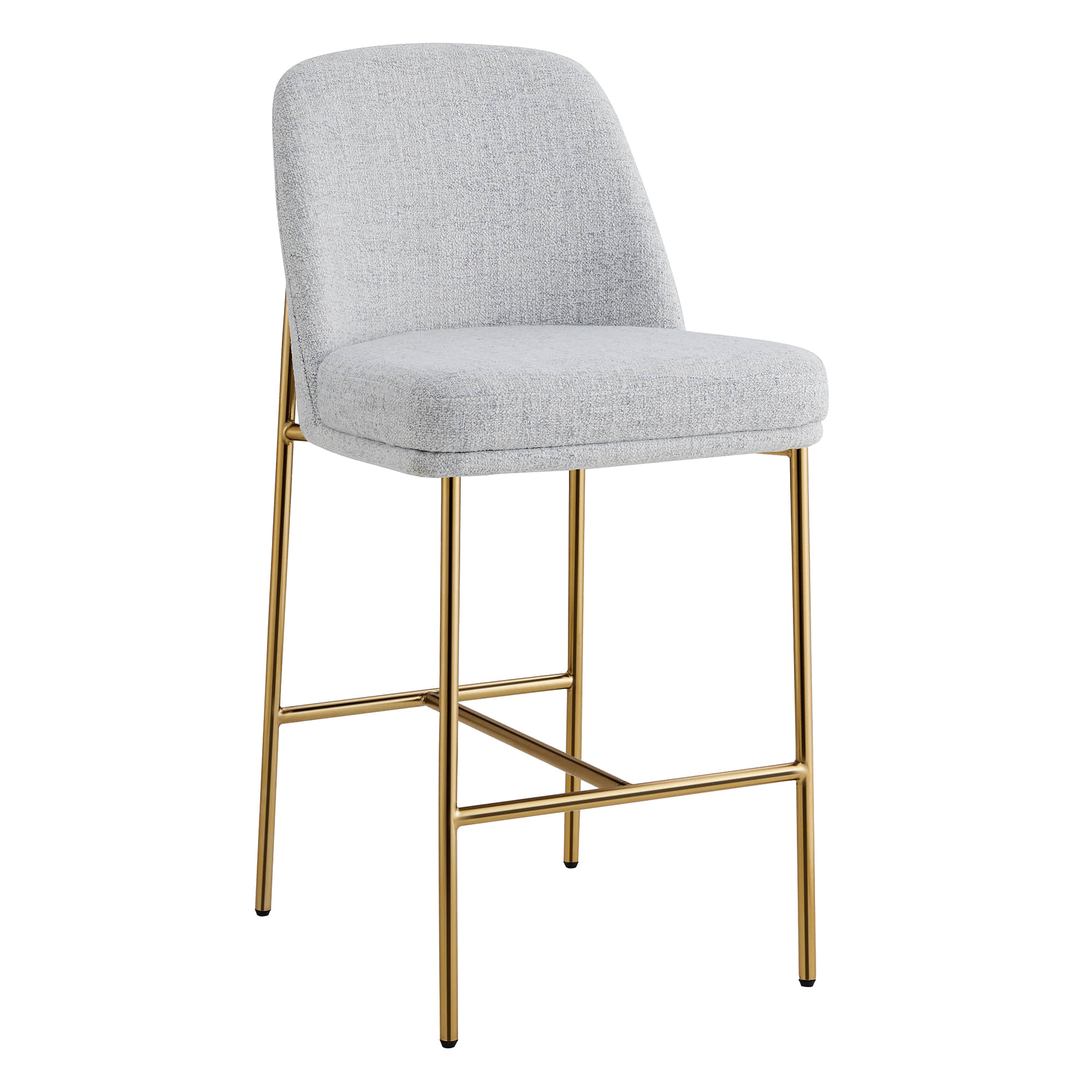 Golda Counter Stools with Metal Base - Image 4