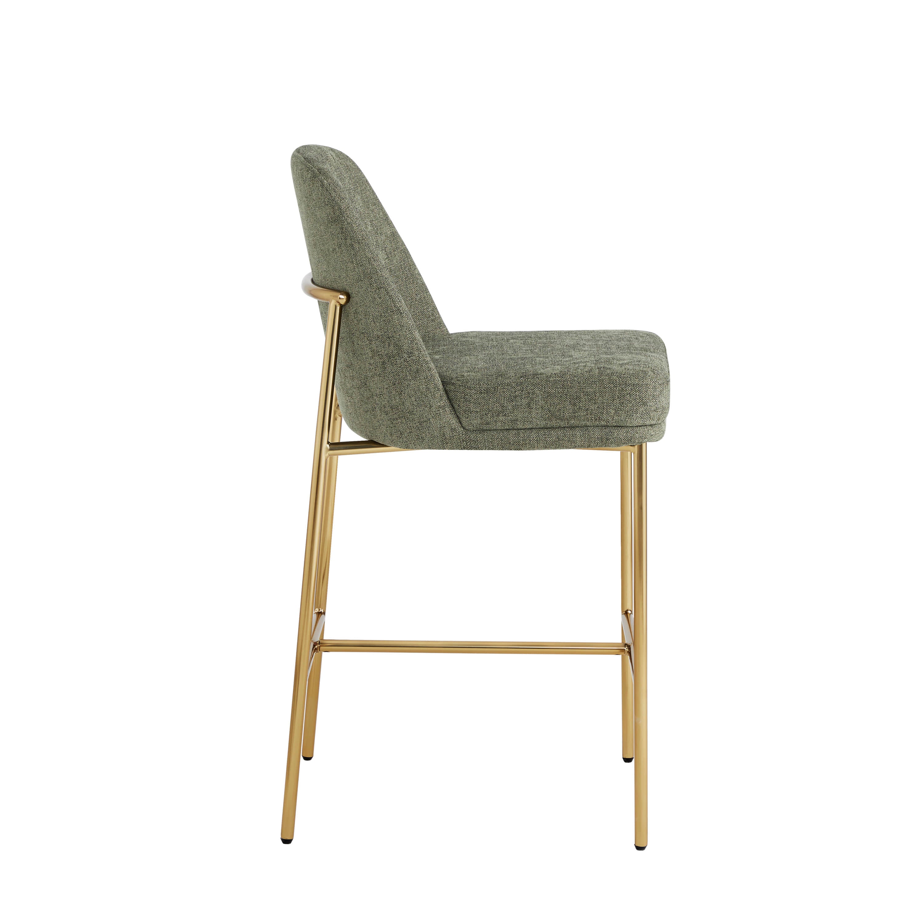 Golda Counter Stools with Metal Base - Image 58