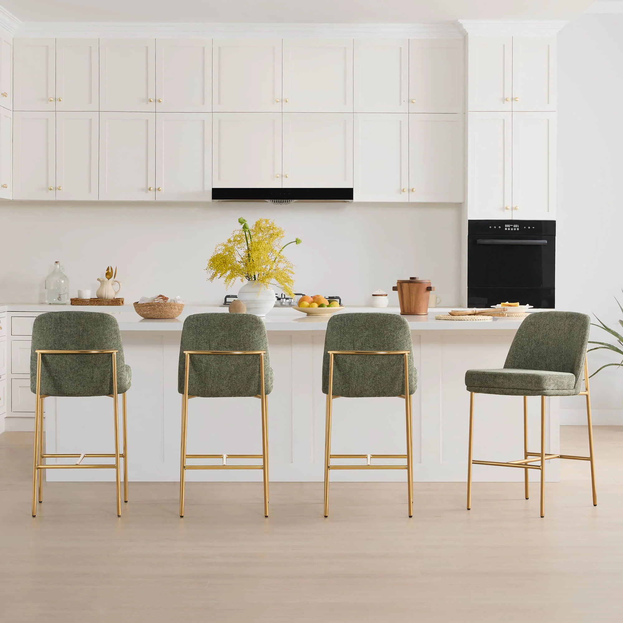 Golda Counter Stools with Metal Base - Image 59