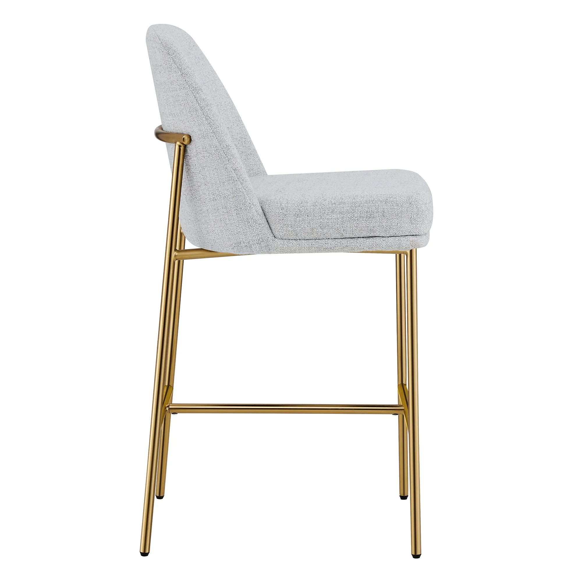 Golda Counter Stools with Metal Base - Image 6
