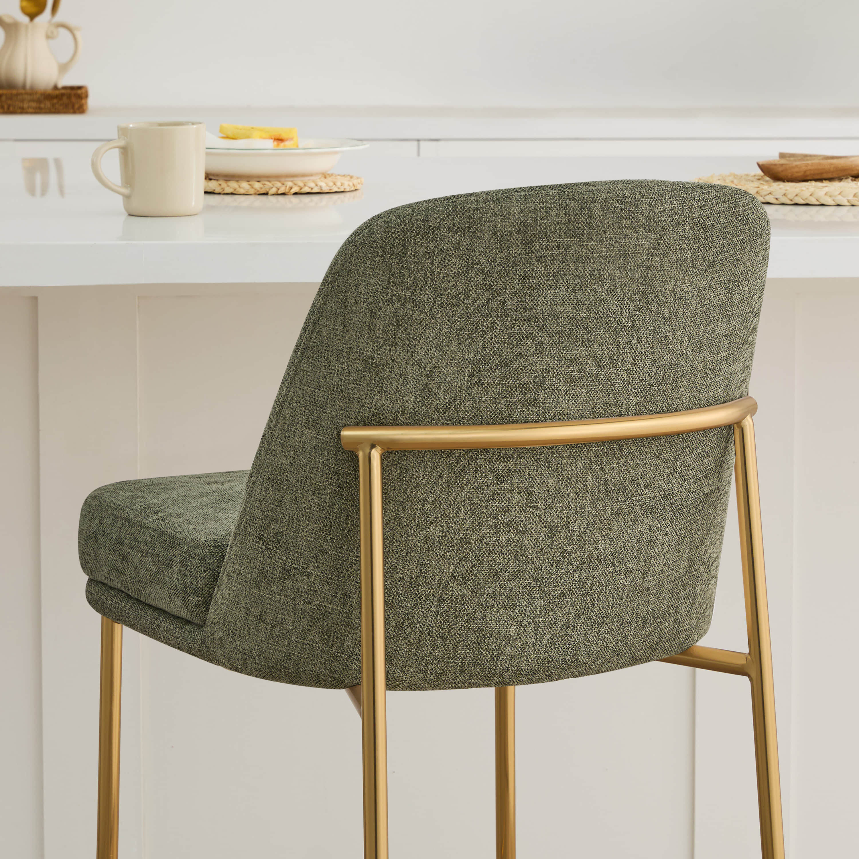Golda Counter Stools with Metal Base - Image 64
