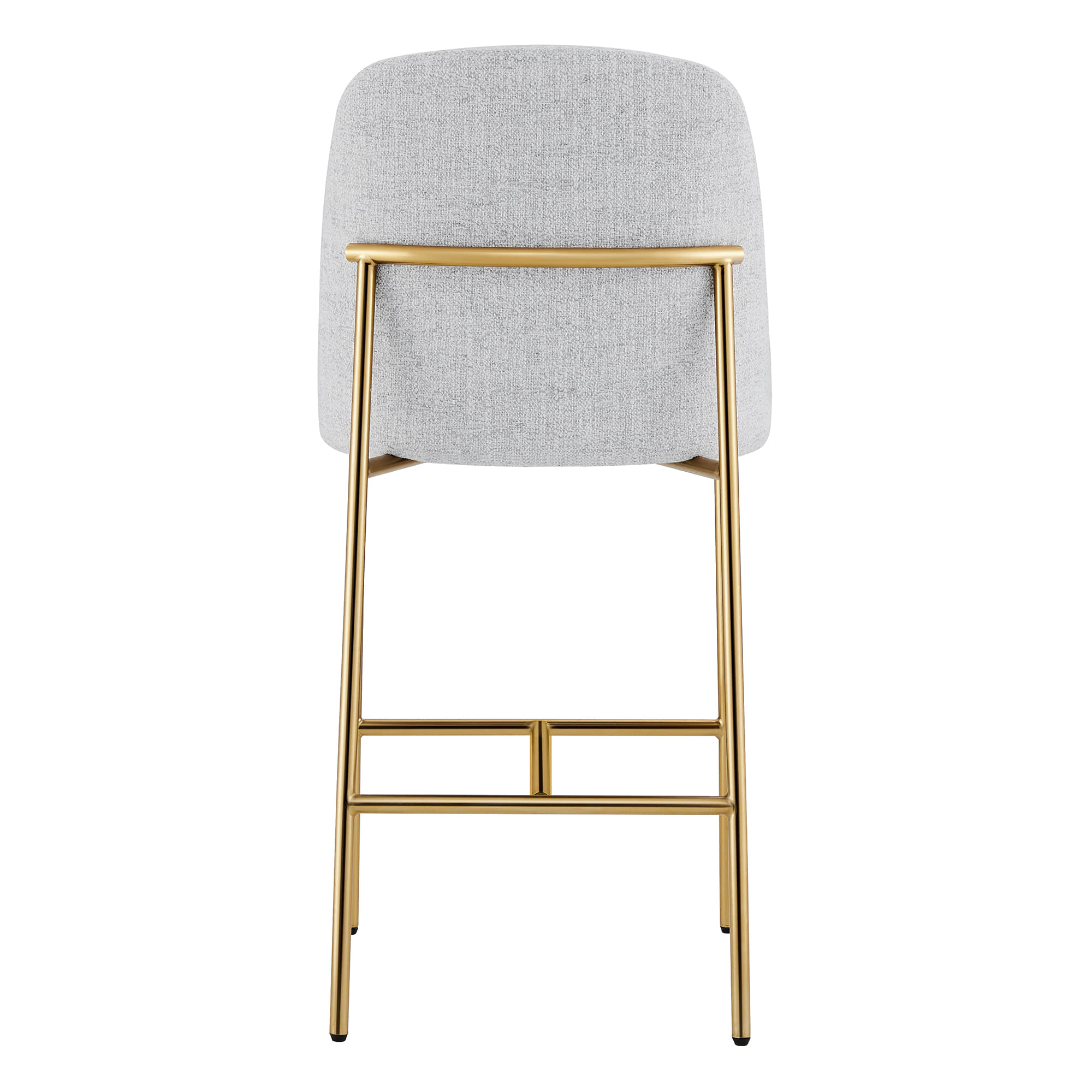Golda Counter Stools with Metal Base - Image 7