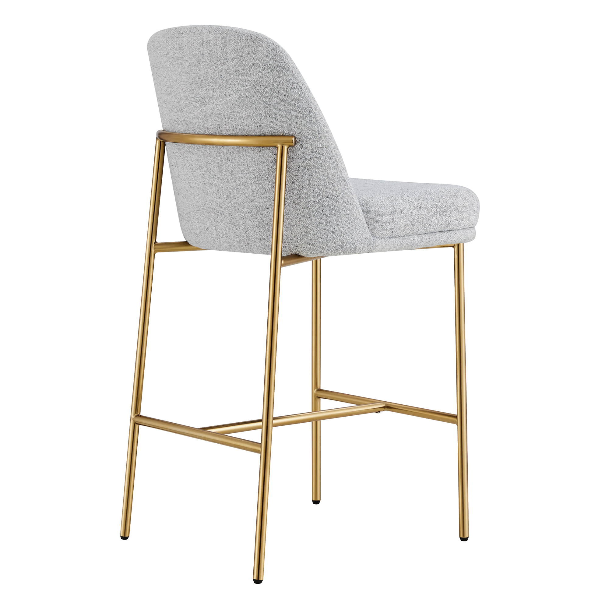Golda Counter Stools with Metal Base - Image 8