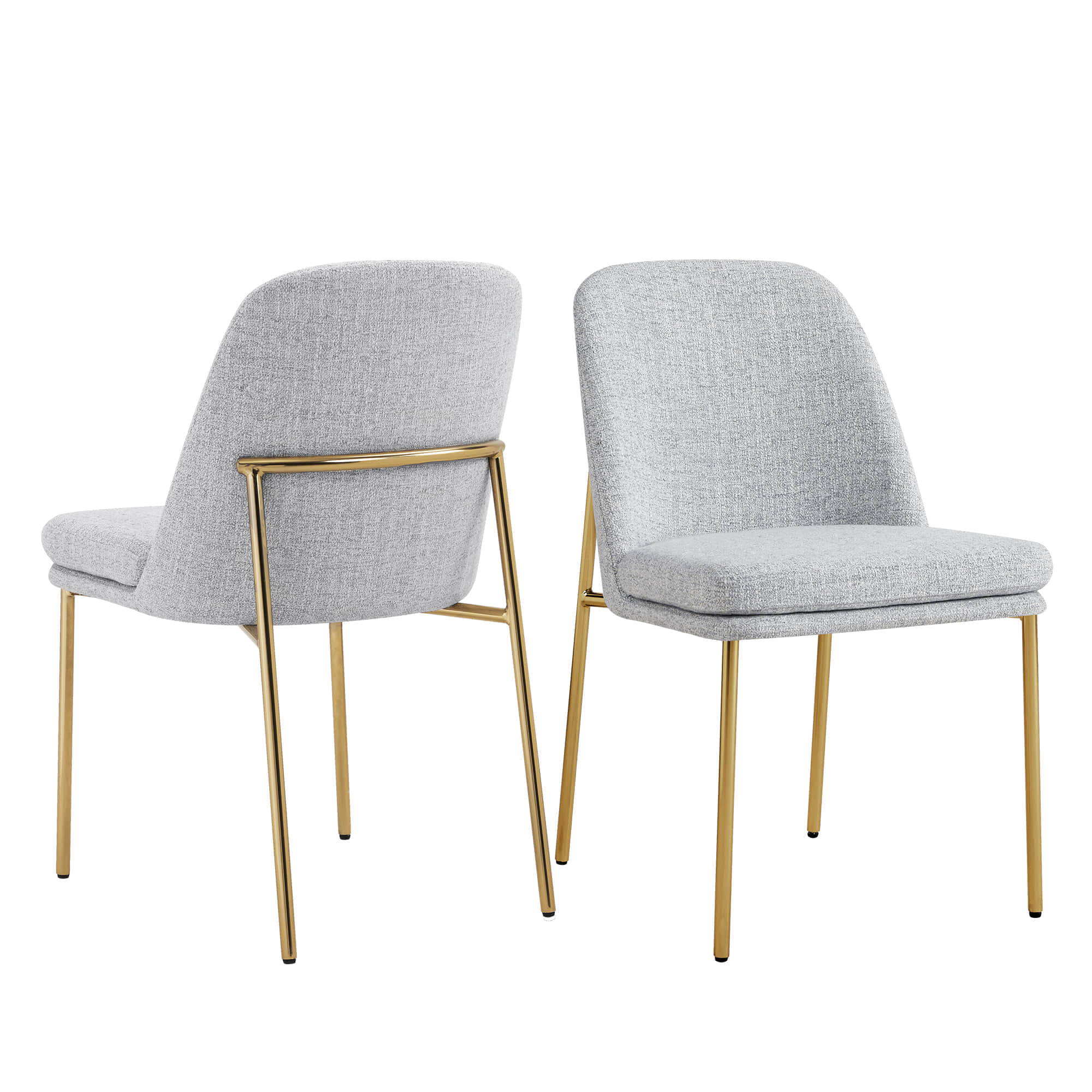 Golda Dining Chair With Metal Base - Image 15