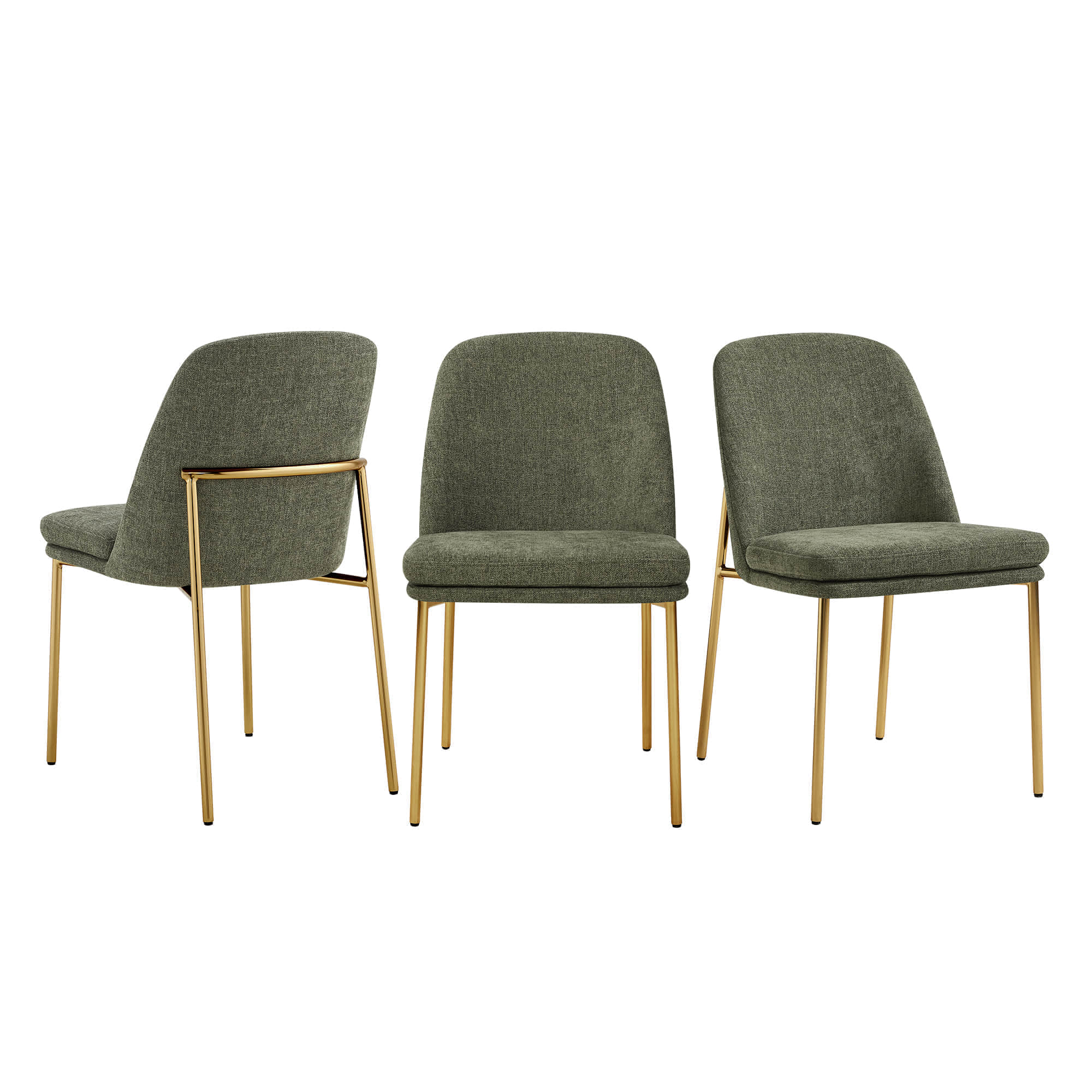Golda Dining Chair With Metal Base - Image 22