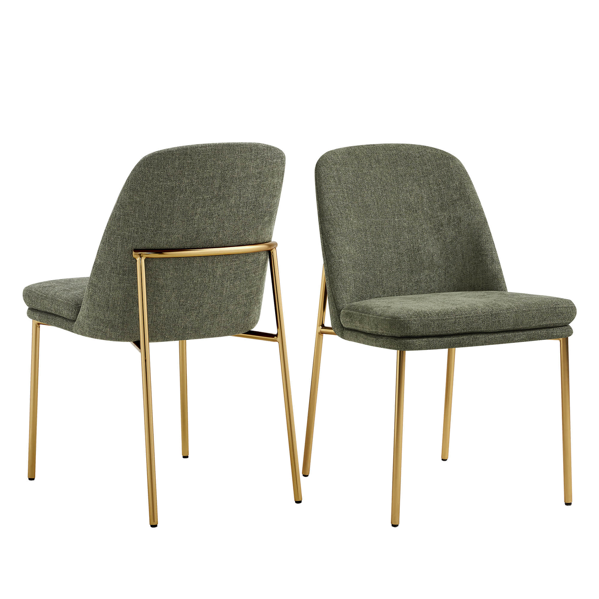 Golda Dining Chair With Metal Base - Image 25
