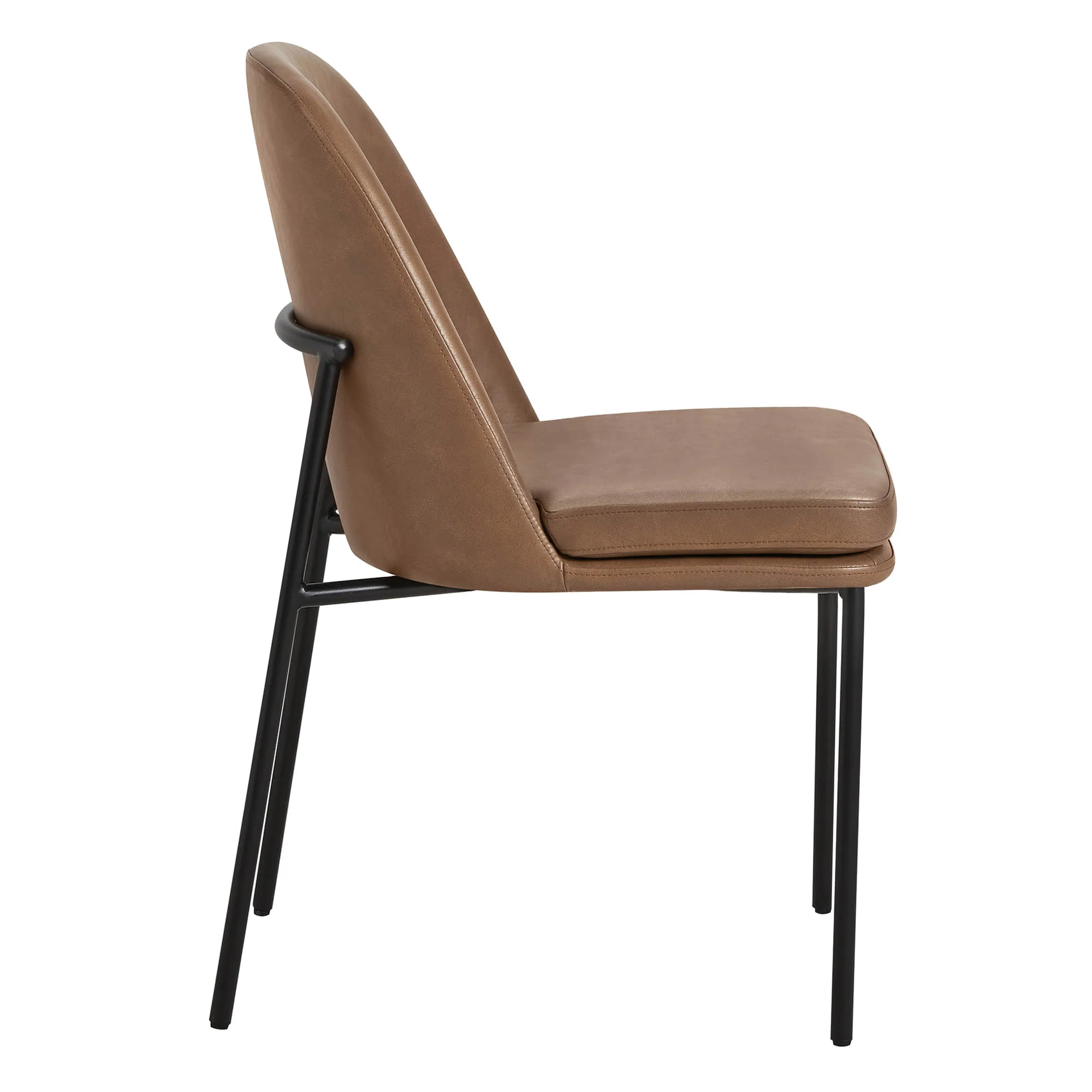 Golda Dining Chair With Metal Base - Image 40