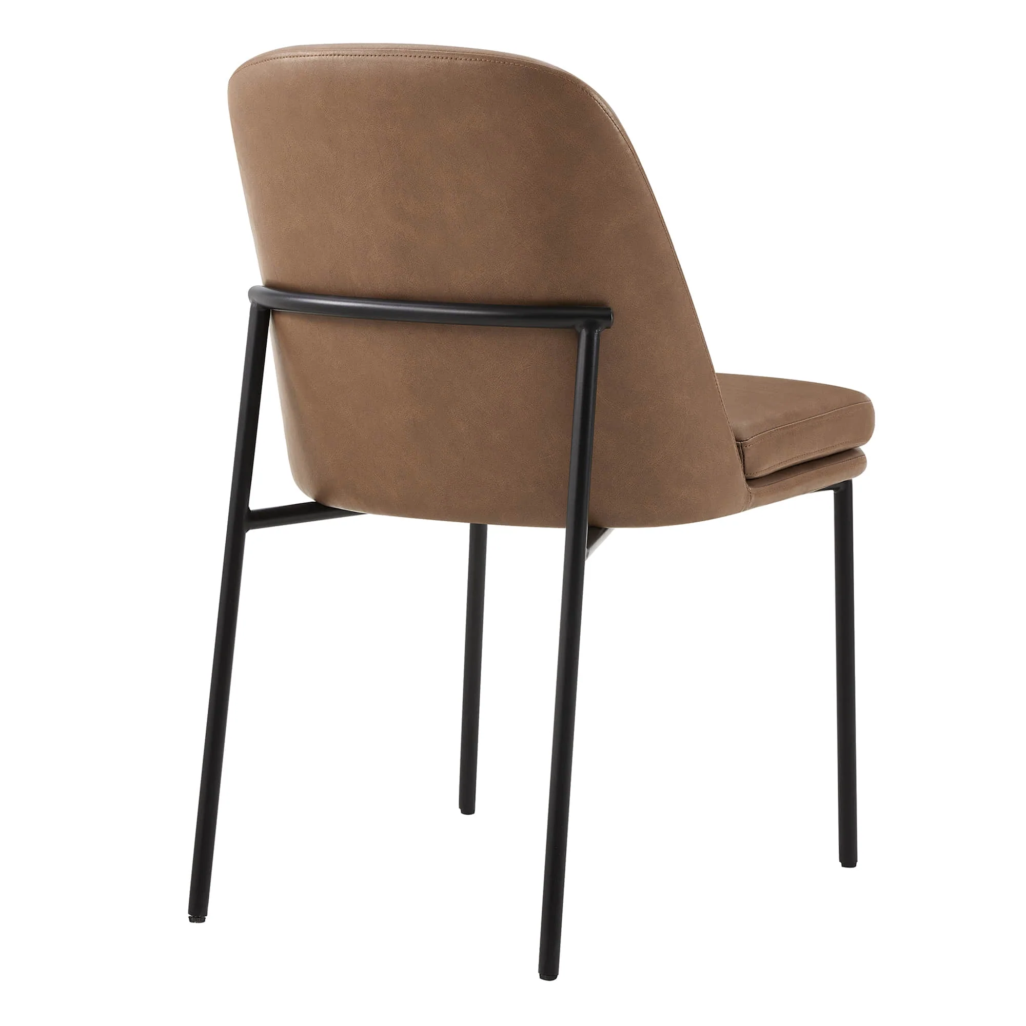 Golda Dining Chair With Metal Base - Image 43