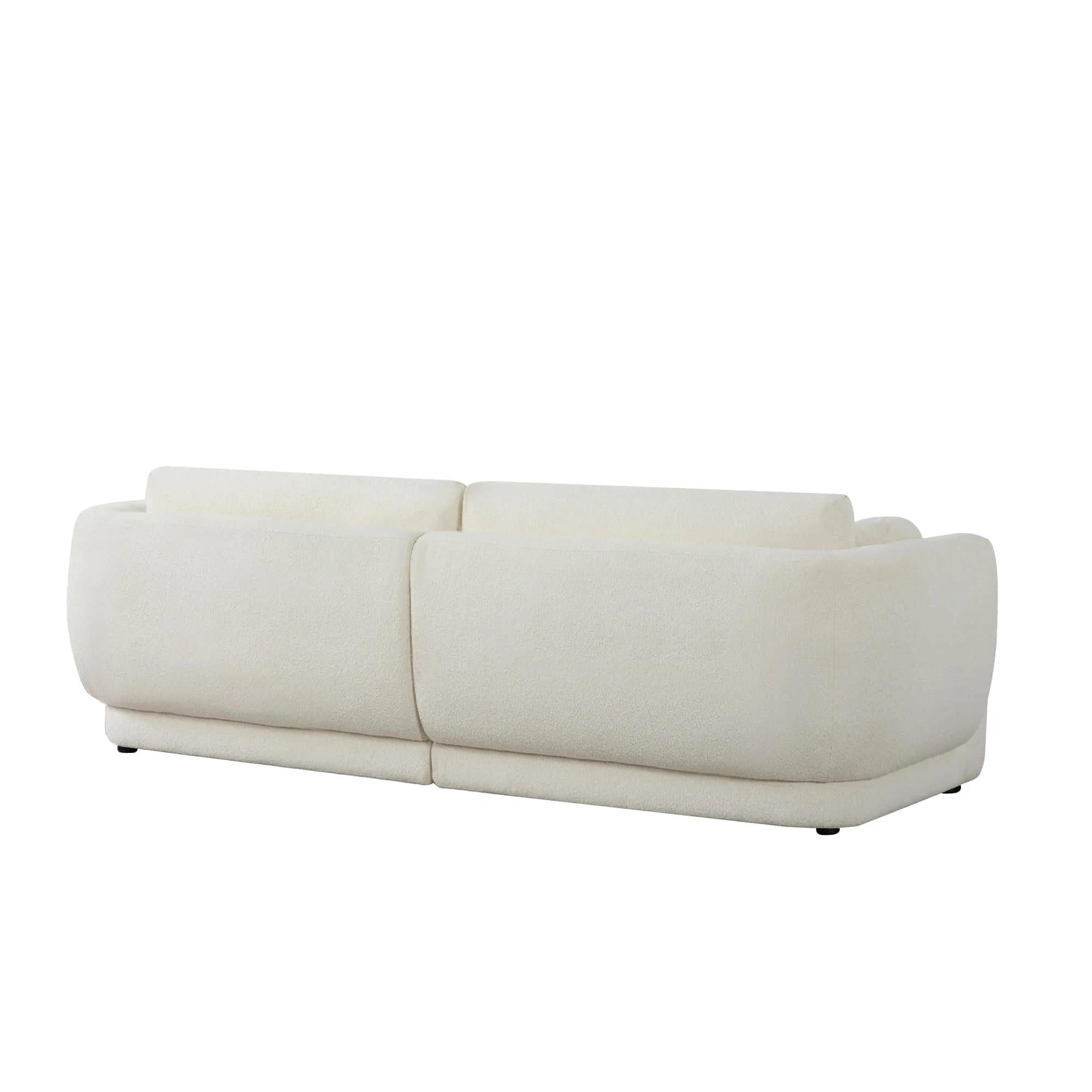 Grace 2-Seat Modular Curved Sofa – Generously Sized Design - Image 10