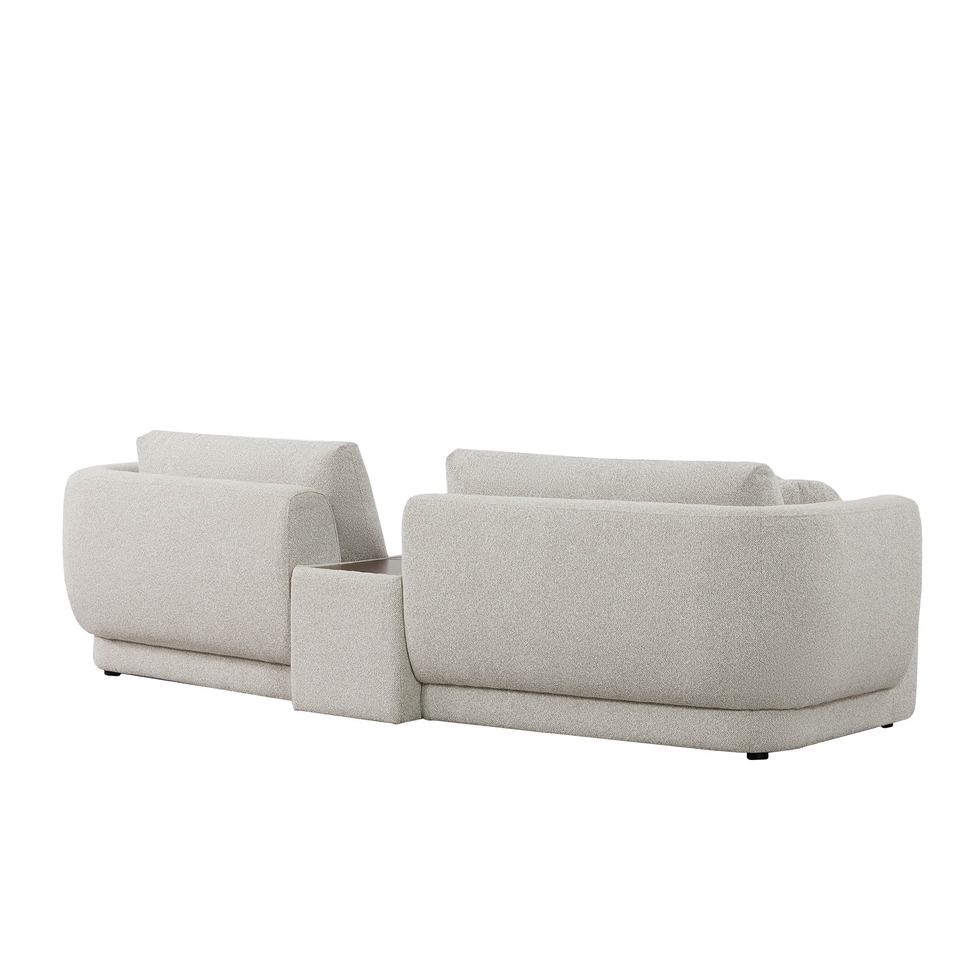 Grace 2-Seat Modular Curved Sofa – Generously Sized Design - Image 36