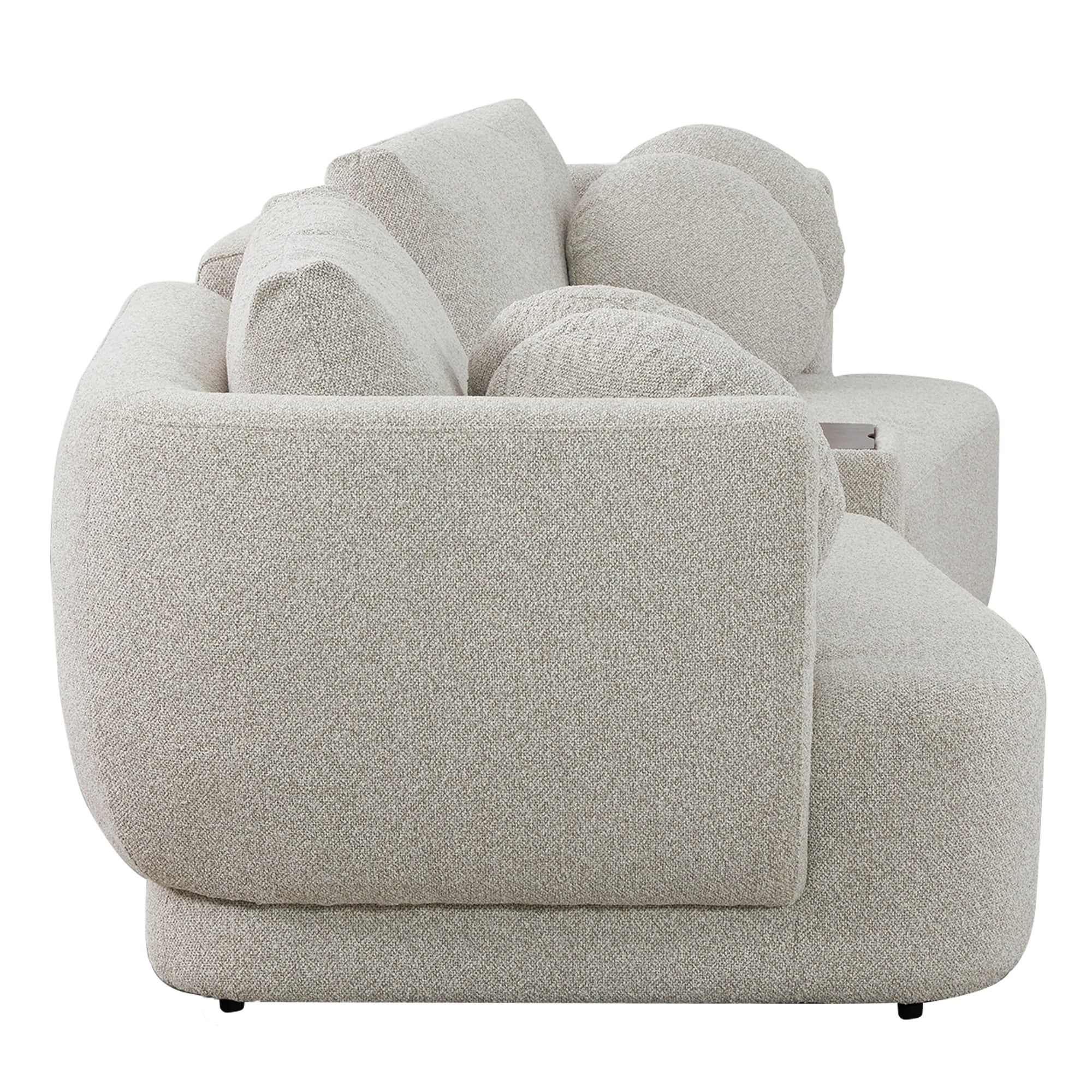 Grace 2-Seat Modular Curved Sofa – Generously Sized Design - Image 38